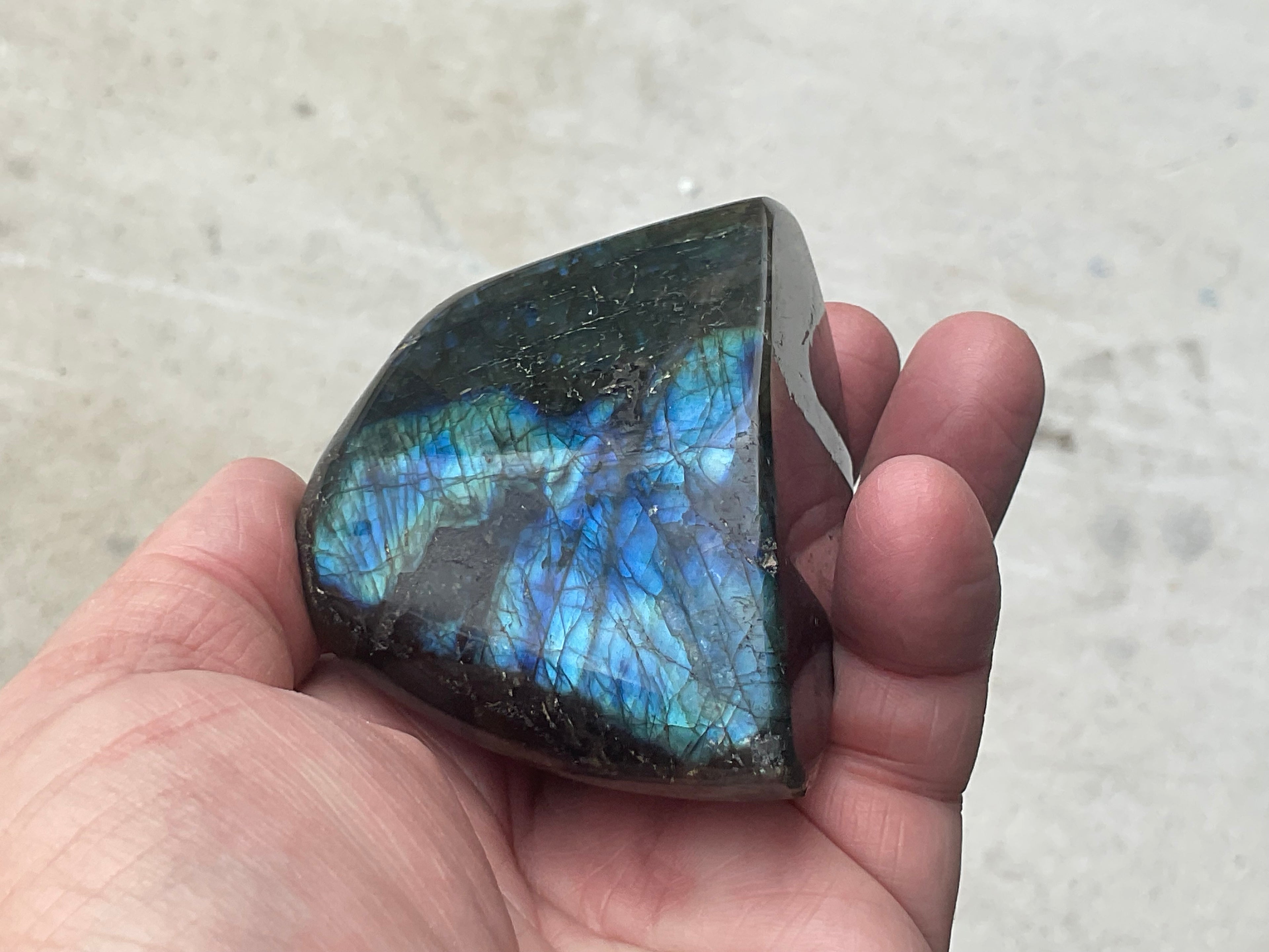 265g Labradorite Freeform 2C