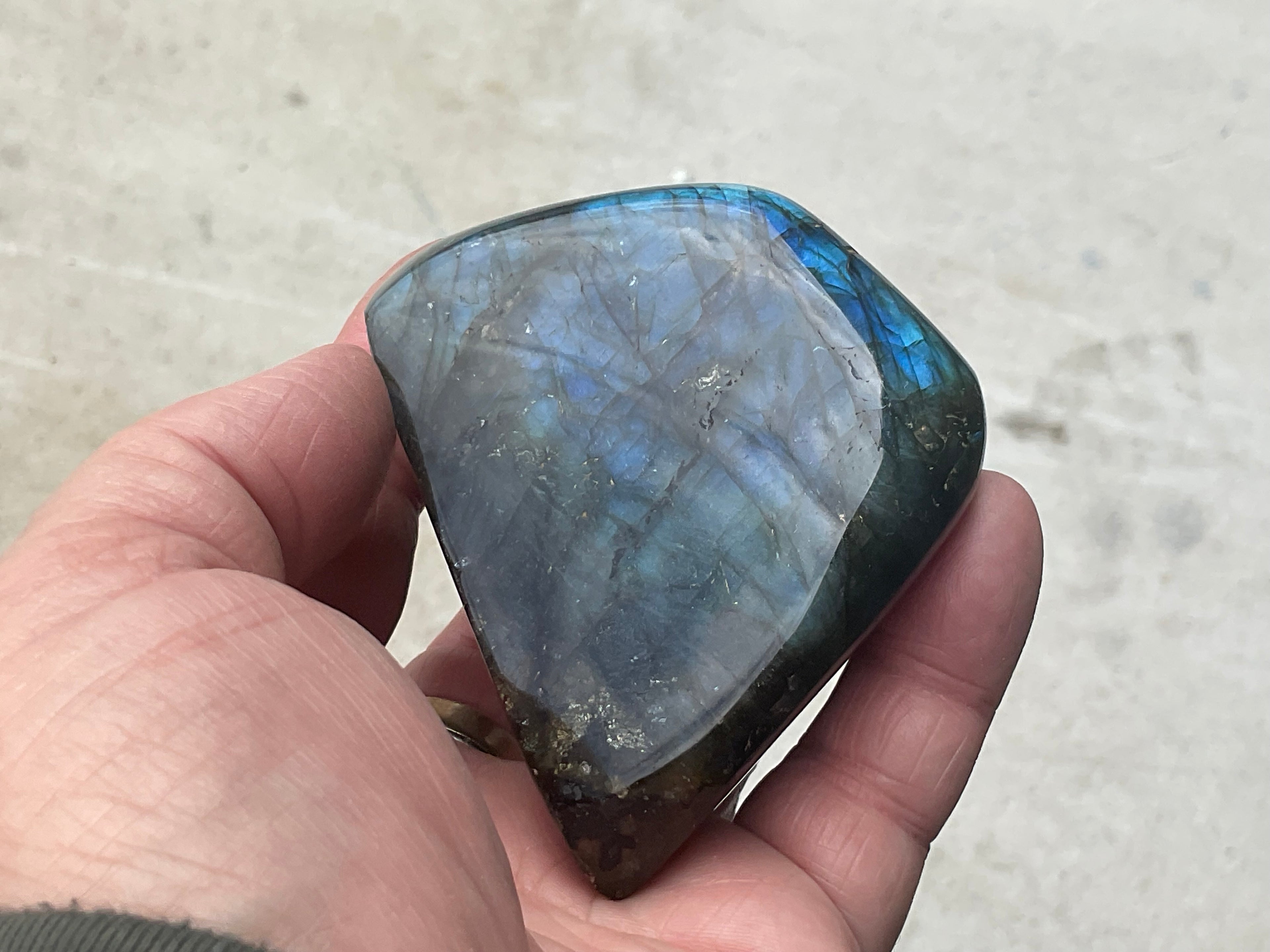 265g Labradorite Freeform 2C