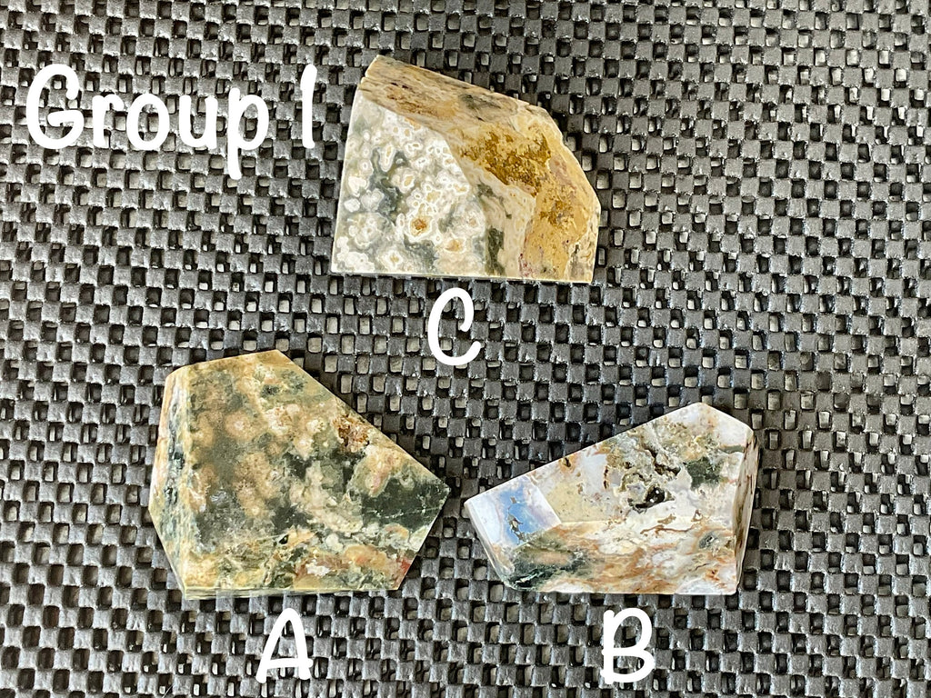 82g Ocean Jasper Freeform Piece 1A