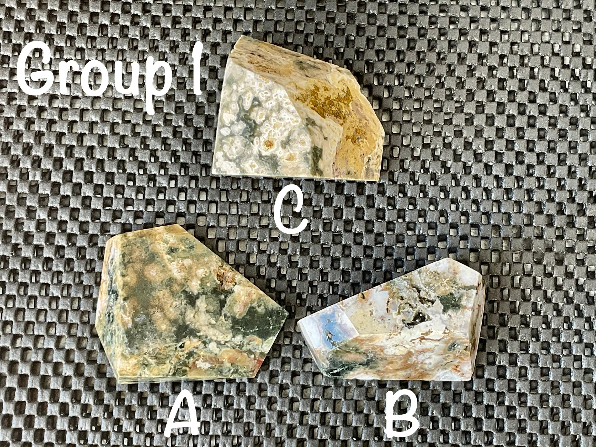 132g Ocean Jasper Freeform Piece 1C