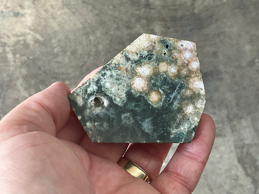 82g Ocean Jasper Freeform Piece 1A