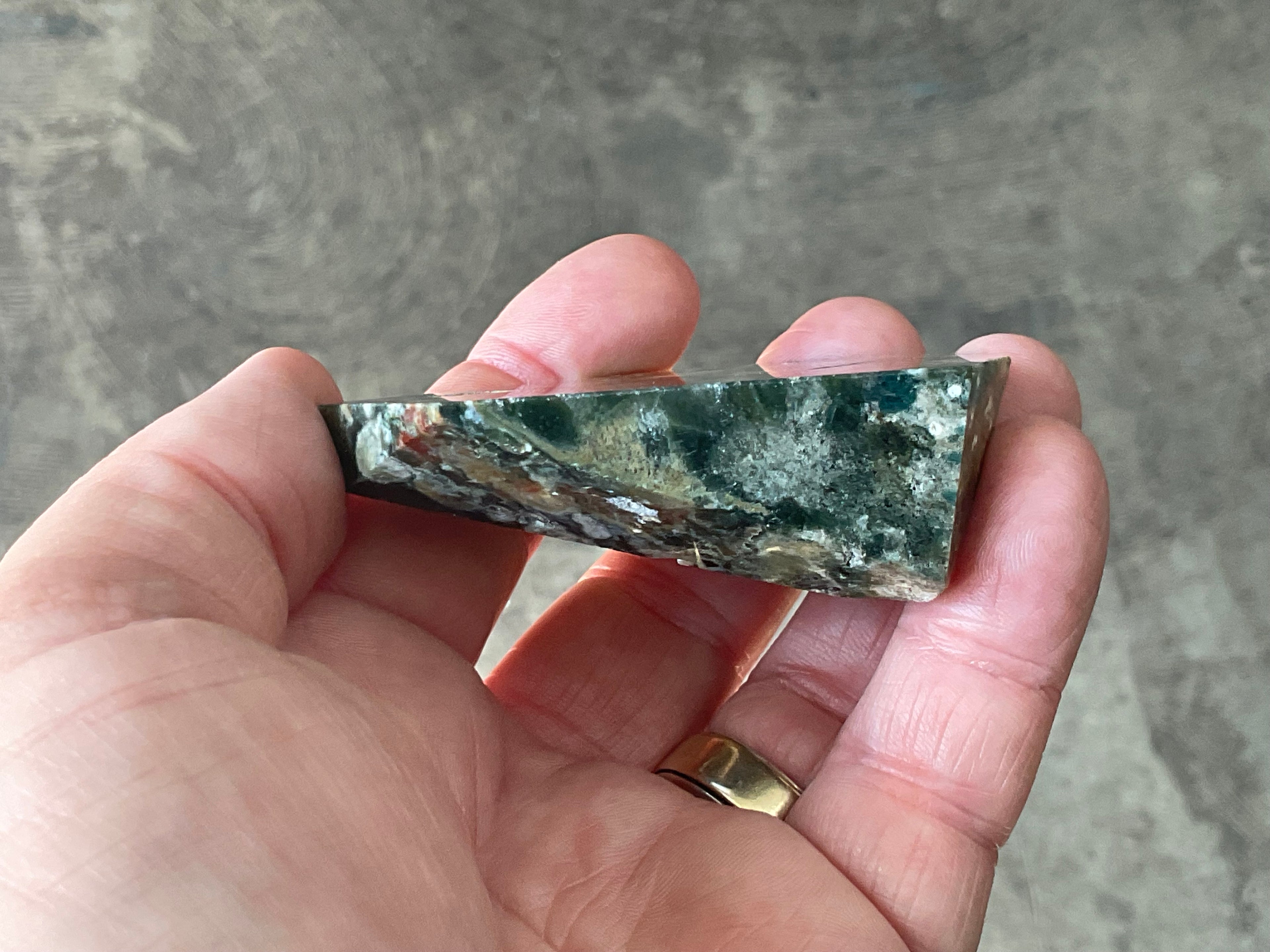 82g Ocean Jasper Freeform Piece 1A