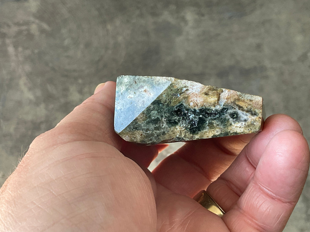 82g Ocean Jasper Freeform Piece 1A