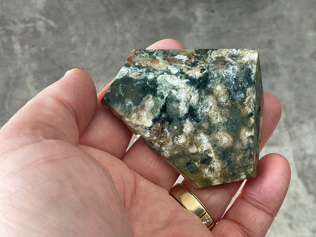 82g Ocean Jasper Freeform Piece 1A