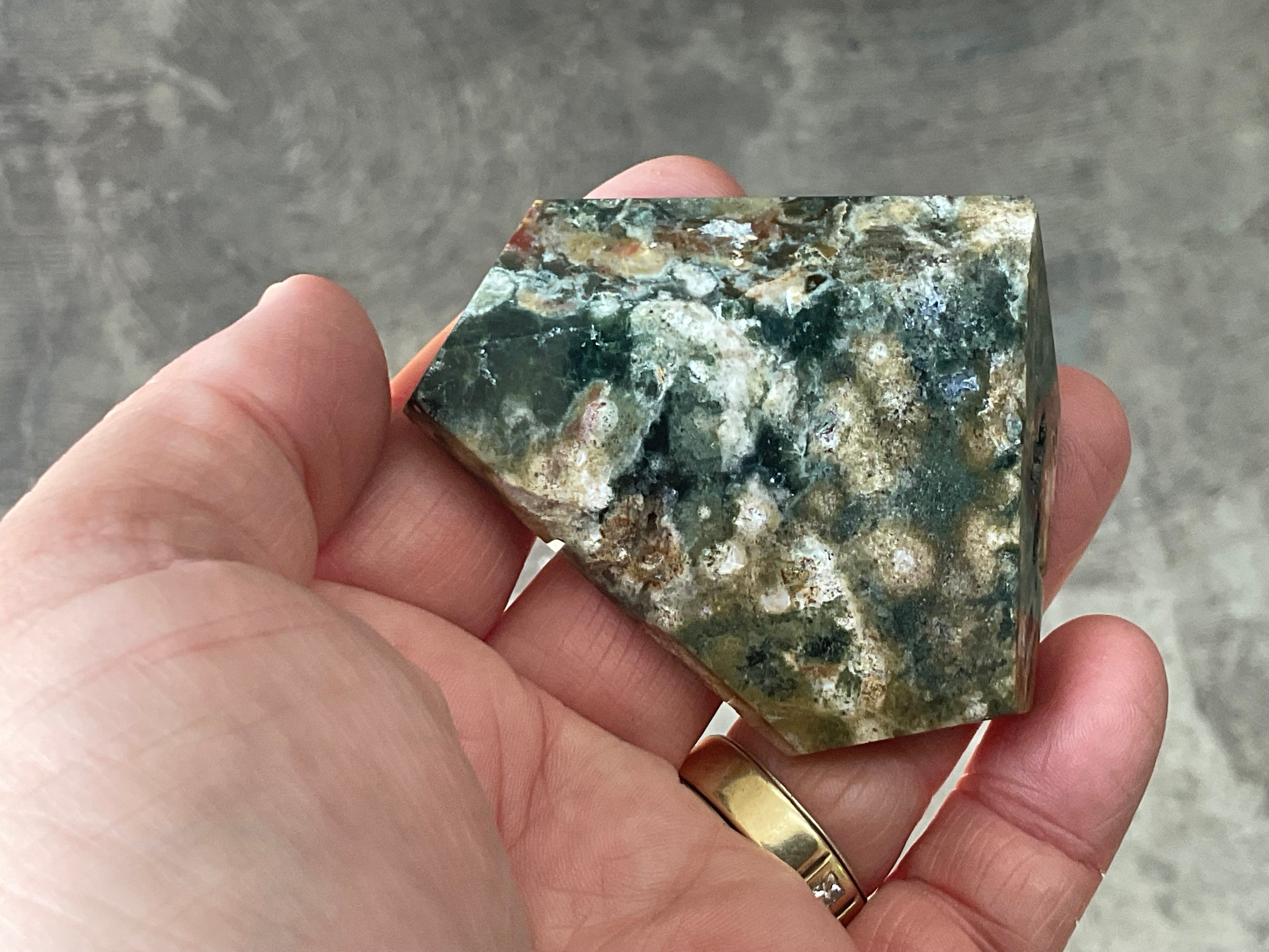 82g Ocean Jasper Freeform Piece 1A