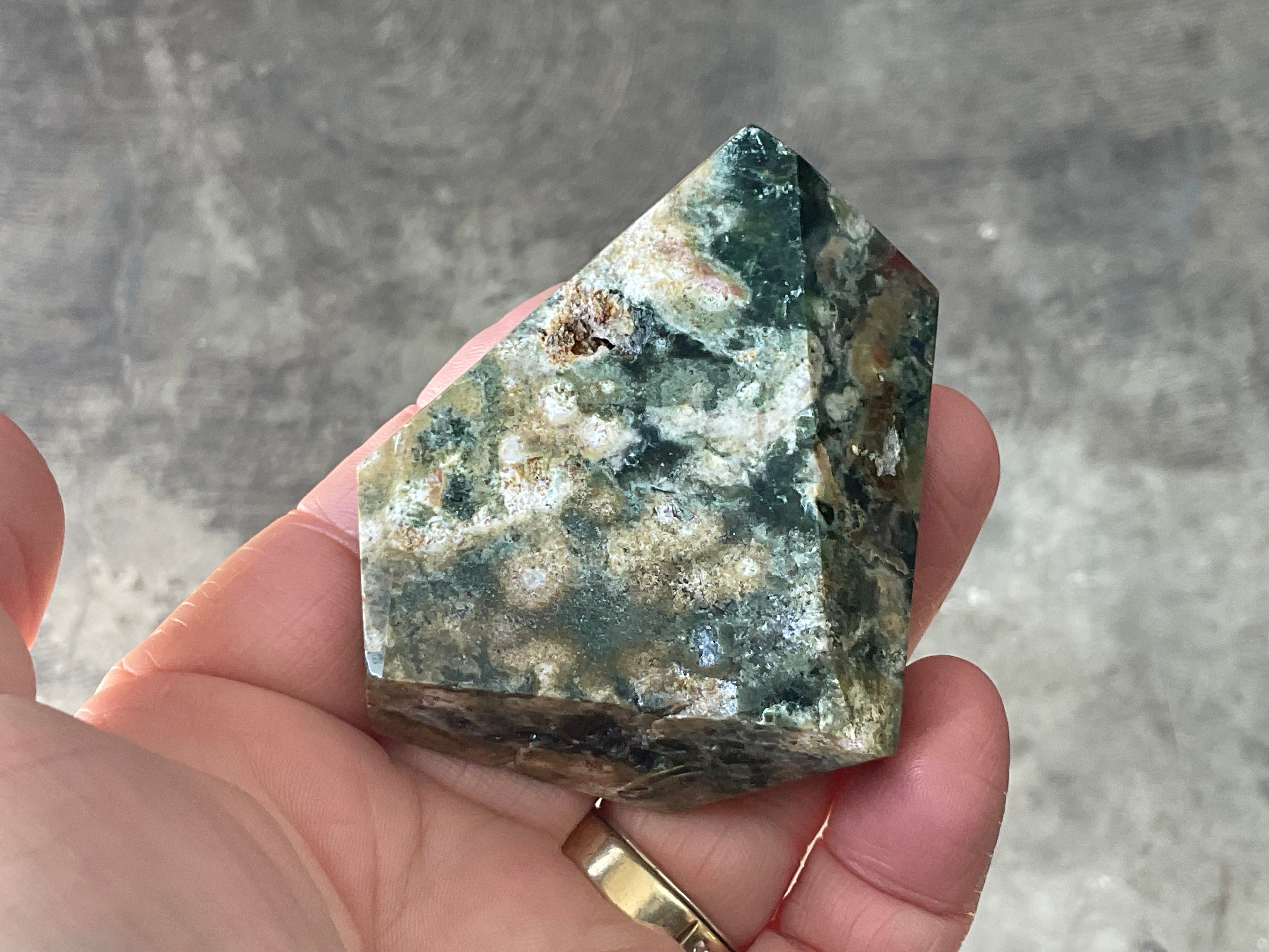 82g Ocean Jasper Freeform Piece 1A