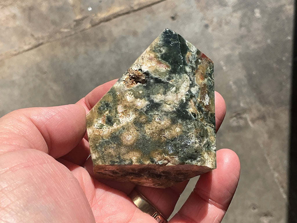 82g Ocean Jasper Freeform Piece 1A