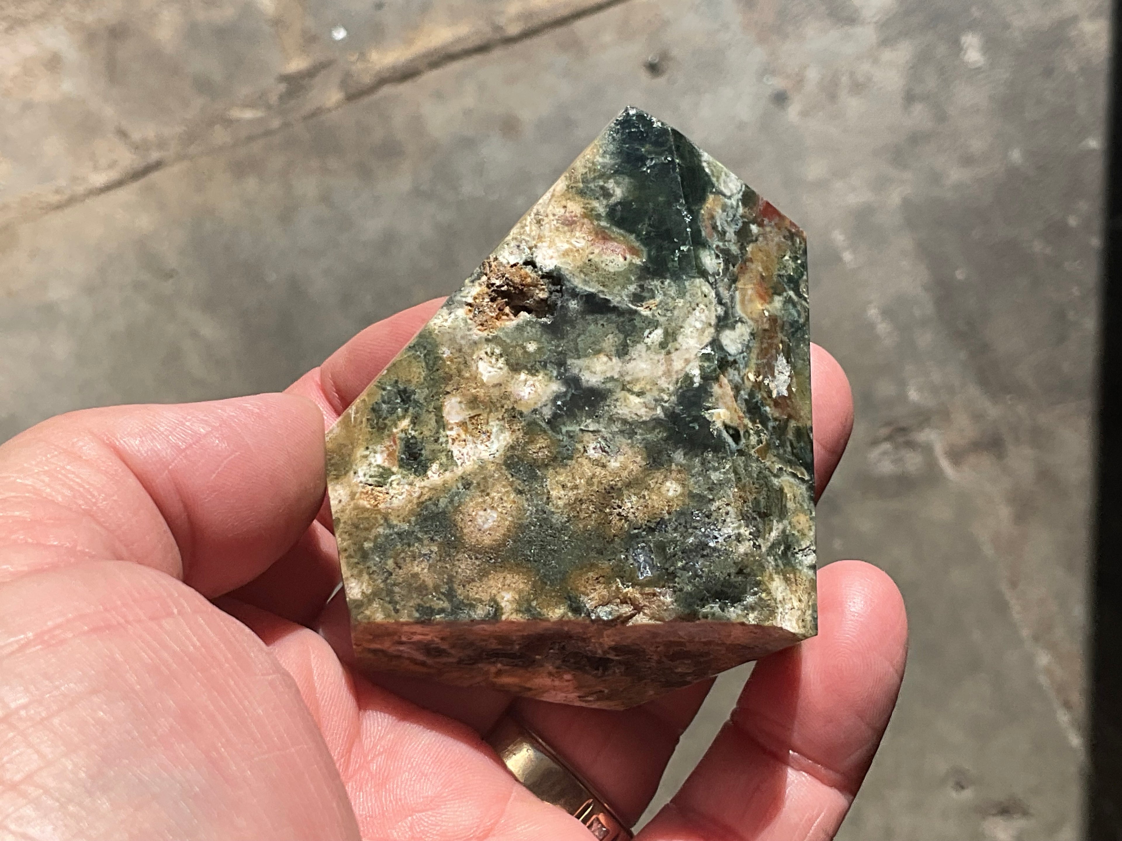 82g Ocean Jasper Freeform Piece 1A