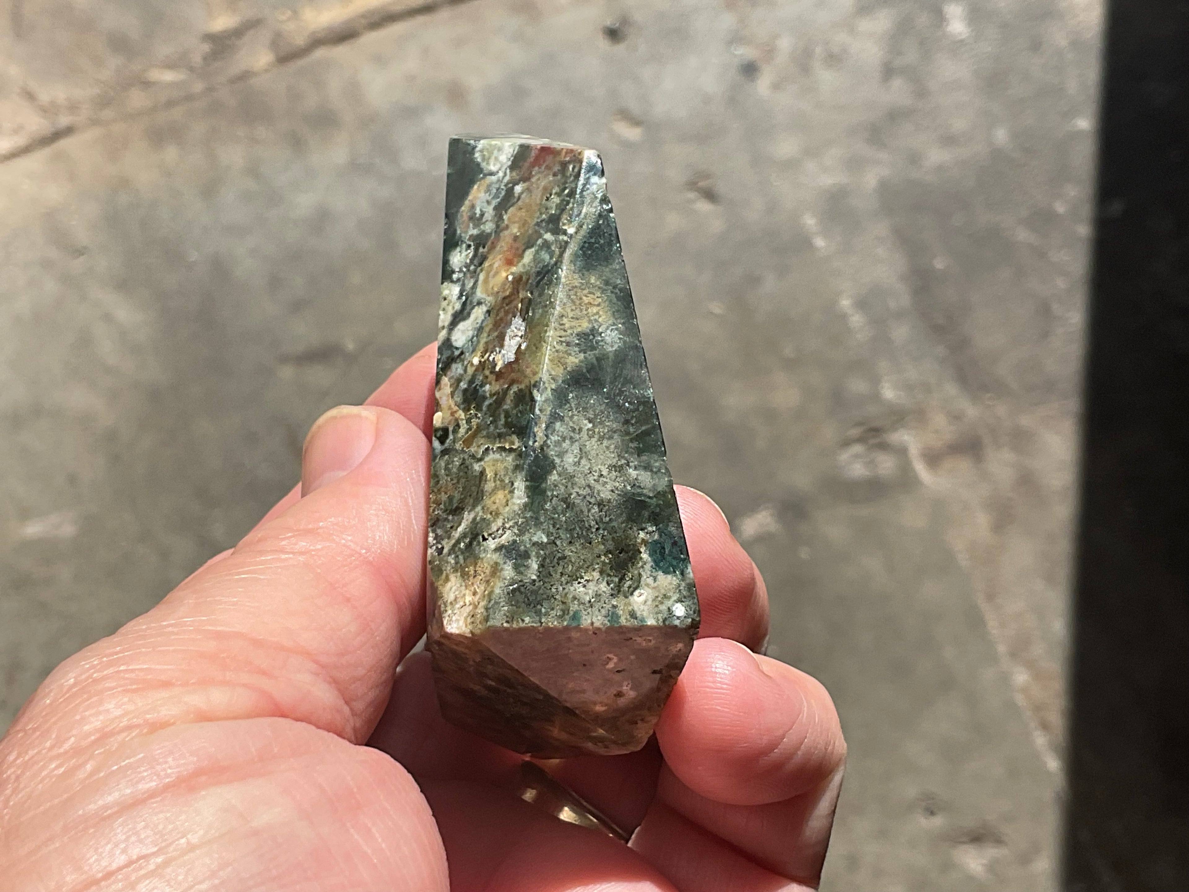 82g Ocean Jasper Freeform Piece 1A