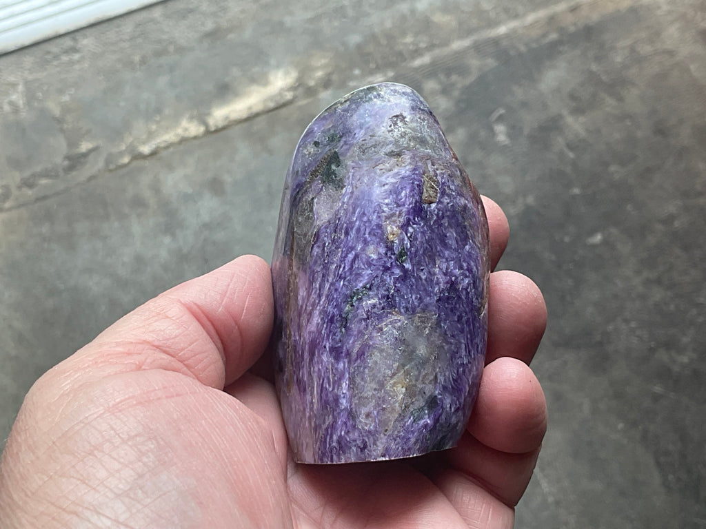 249g Charoite Freeform 2B