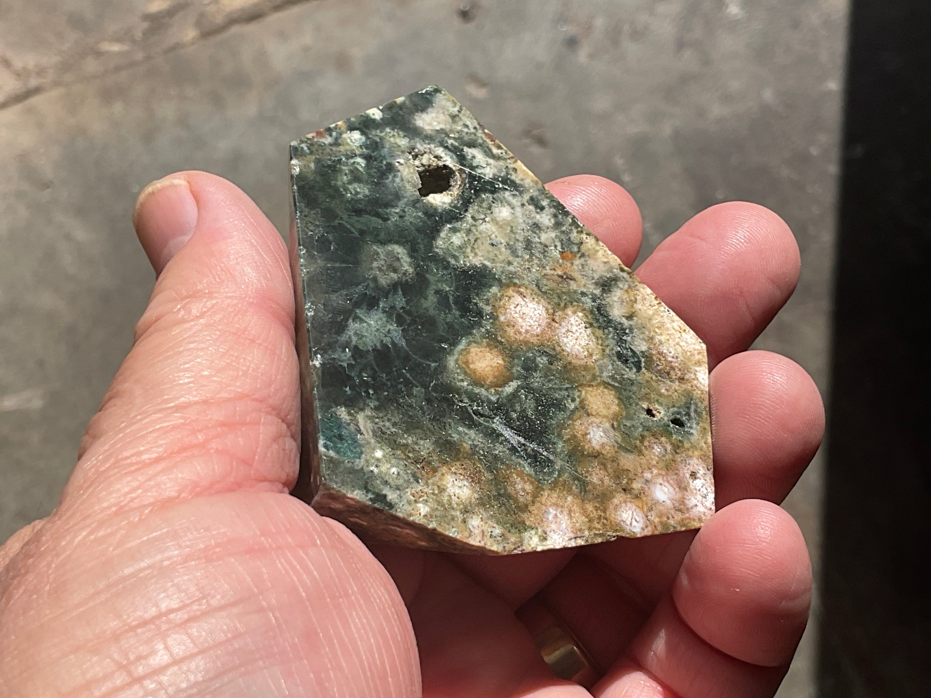 82g Ocean Jasper Freeform Piece 1A
