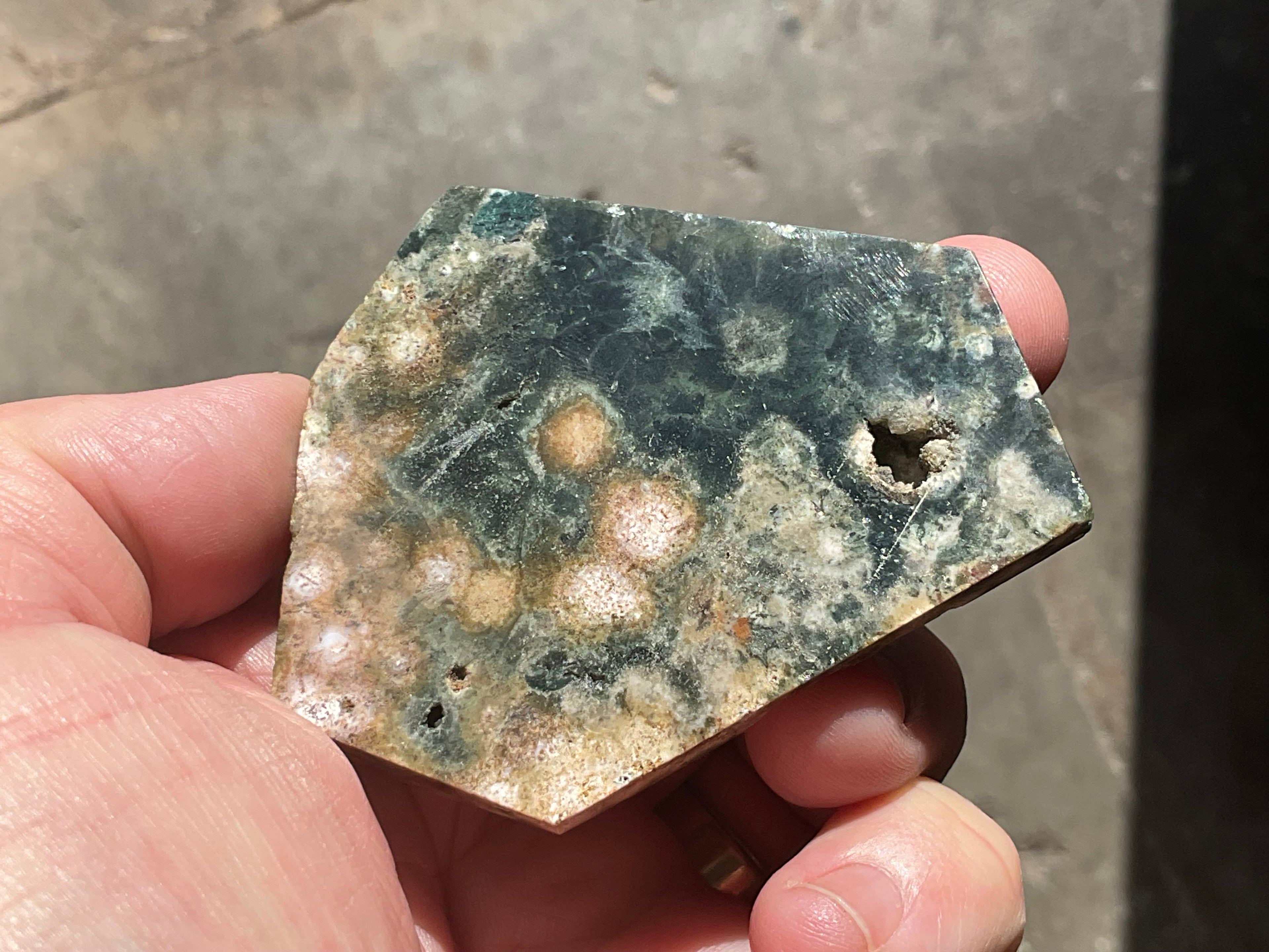 82g Ocean Jasper Freeform Piece 1A