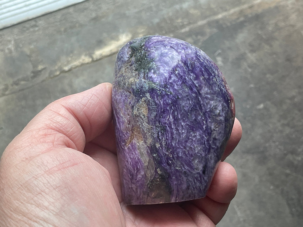 249g Charoite Freeform 2B