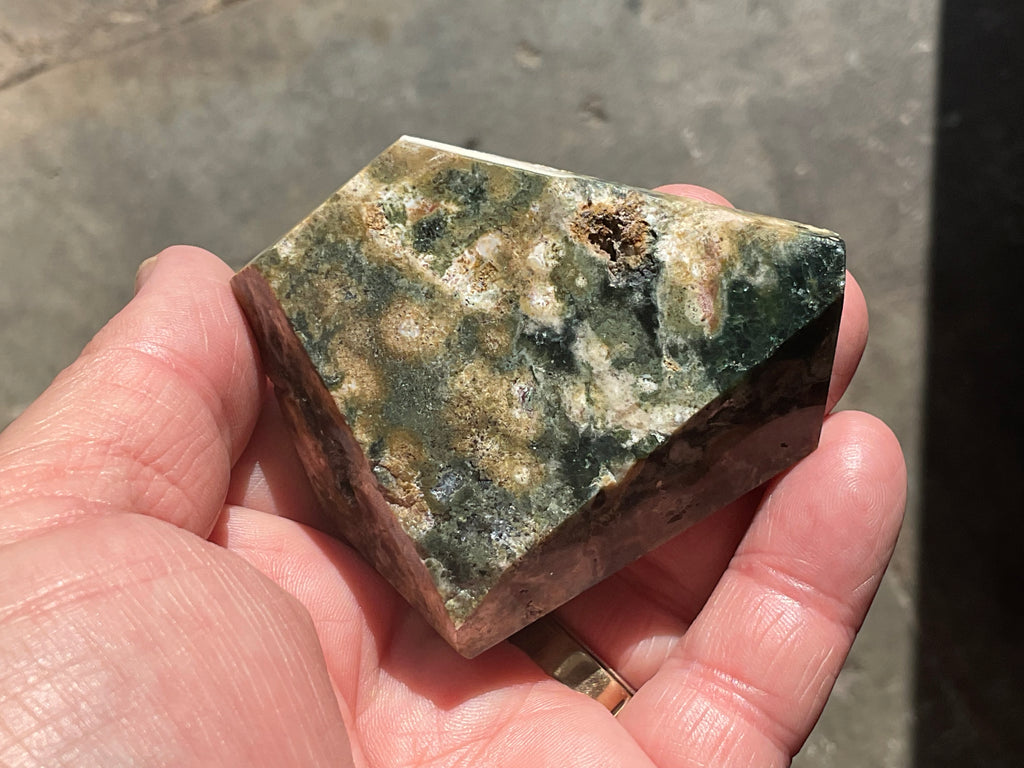 82g Ocean Jasper Freeform Piece 1A