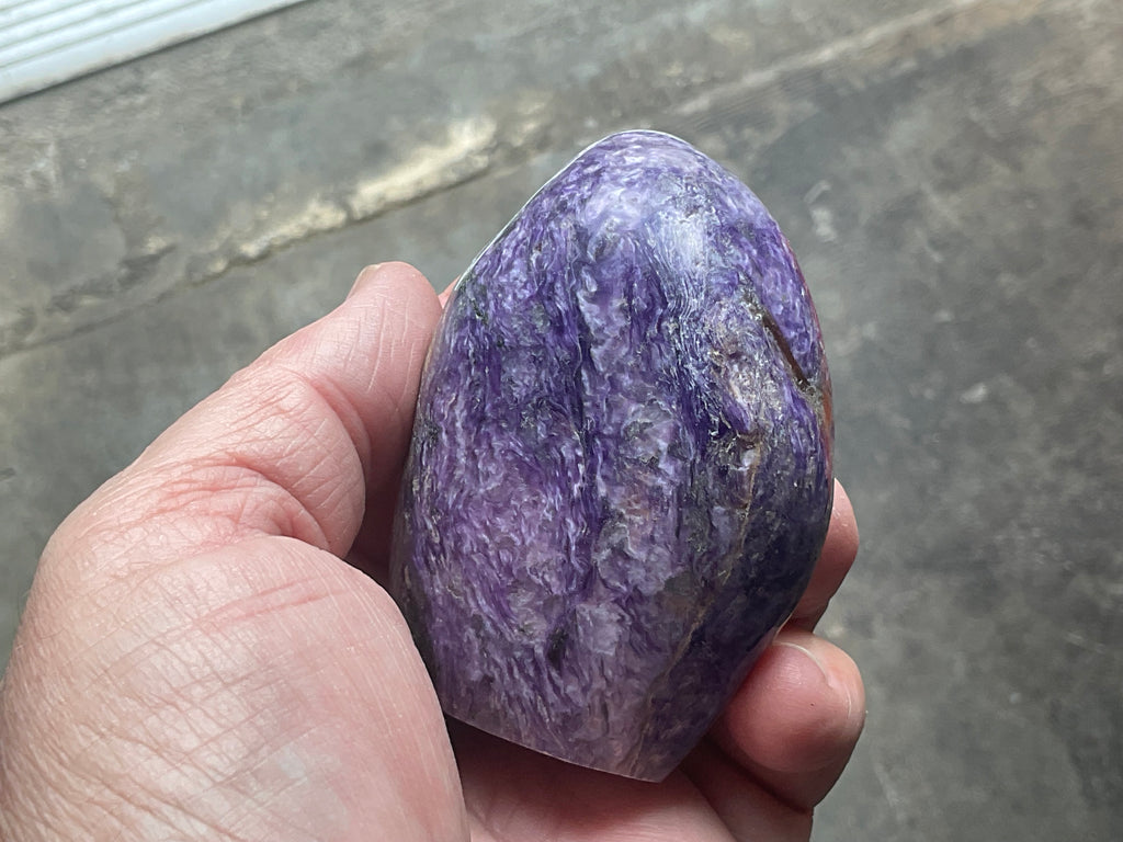 249g Charoite Freeform 2B