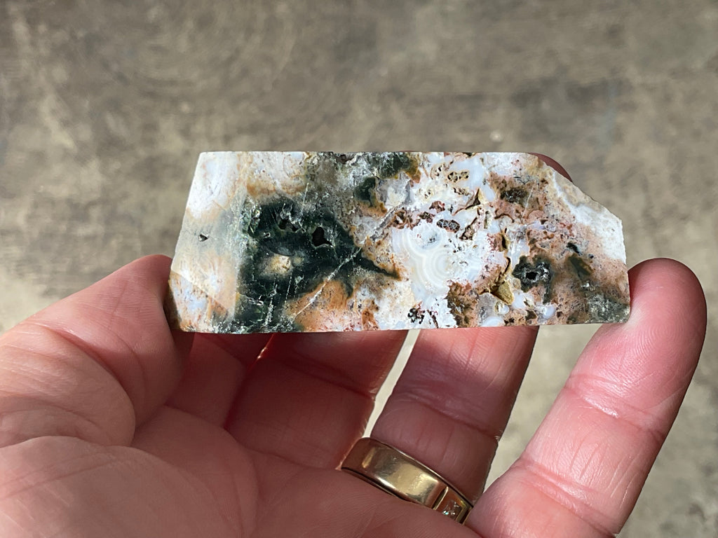 94g Ocean Jasper Freeform Piece 1B