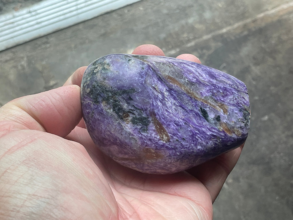 249g Charoite Freeform 2B