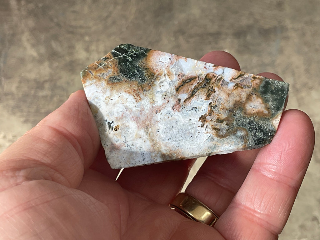 94g Ocean Jasper Freeform Piece 1B