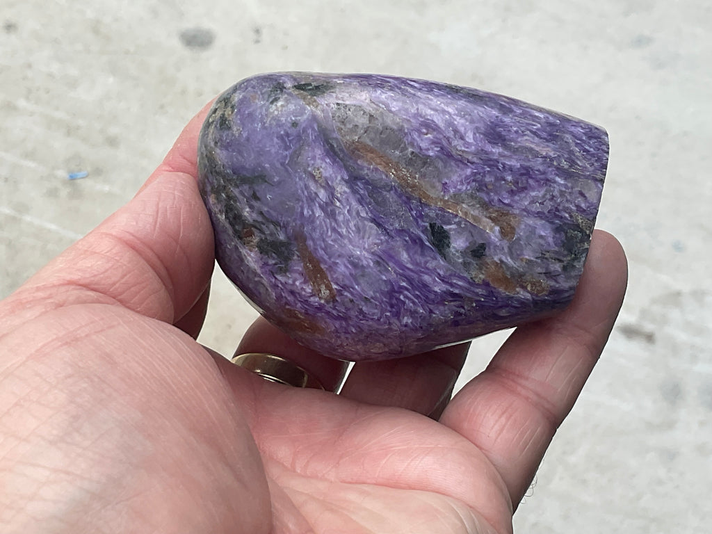 249g Charoite Freeform 2B