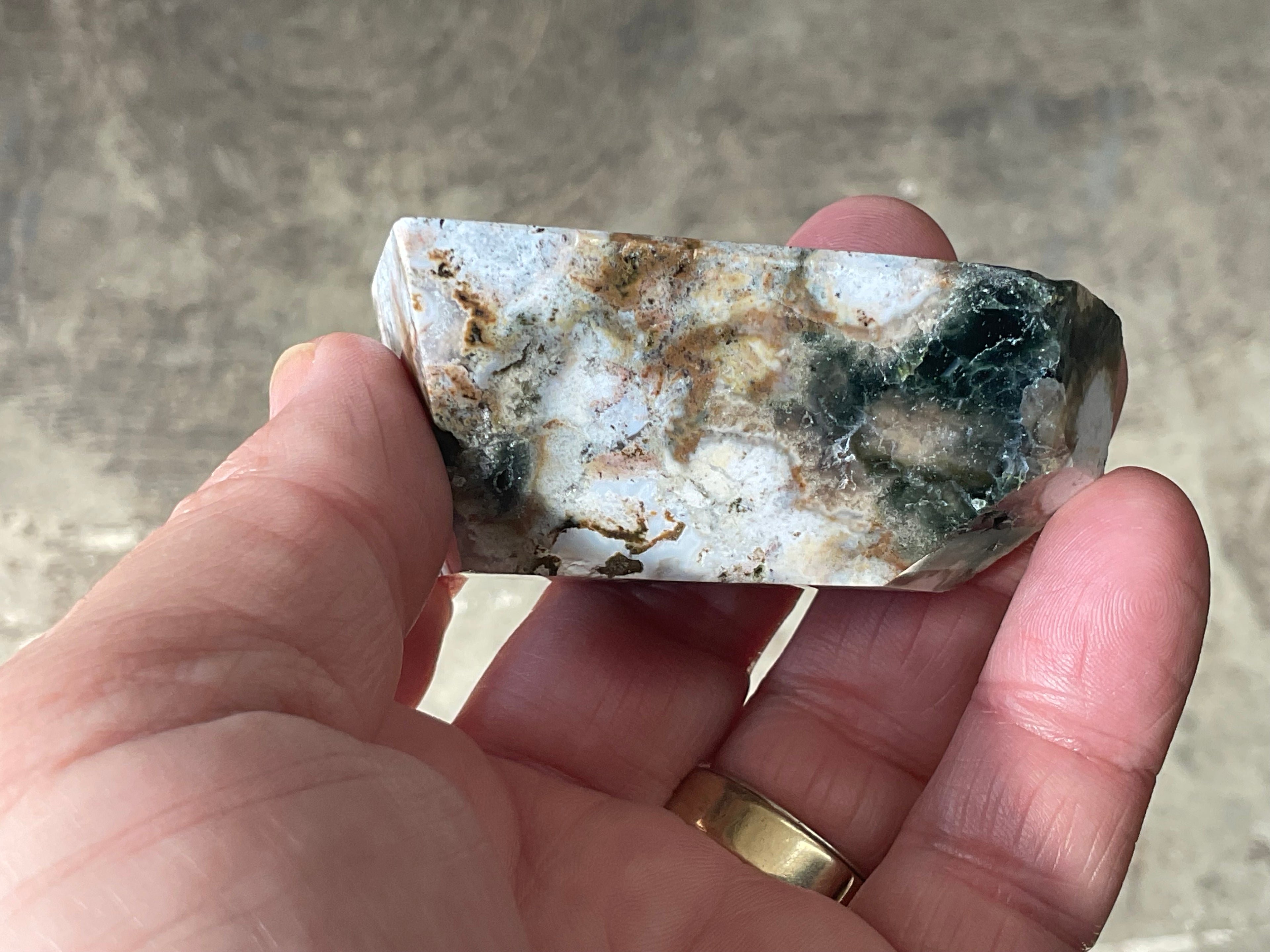 94g Ocean Jasper Freeform Piece 1B