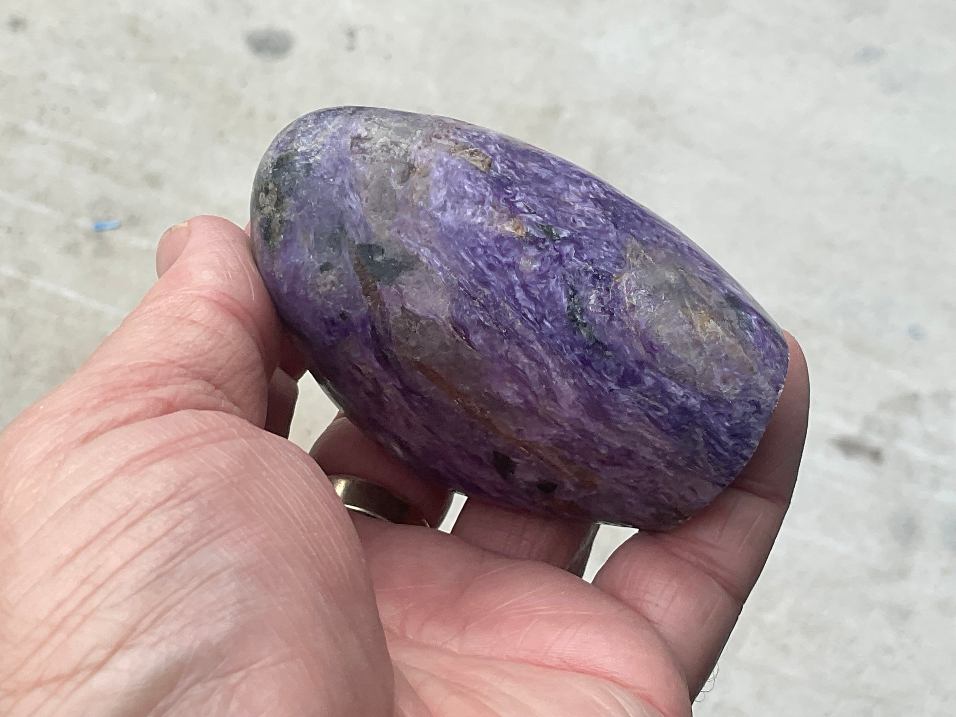 249g Charoite Freeform 2B