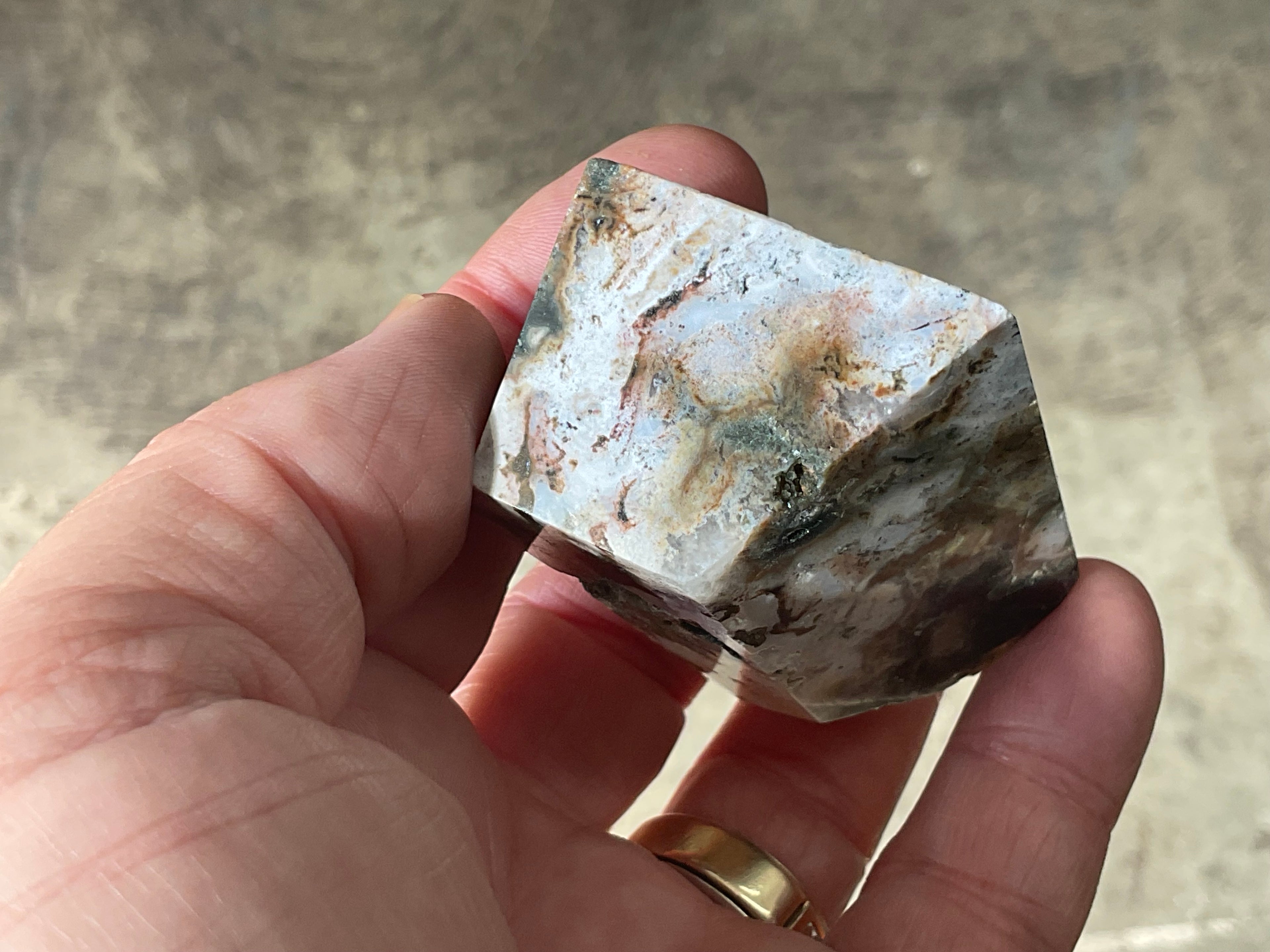 94g Ocean Jasper Freeform Piece 1B