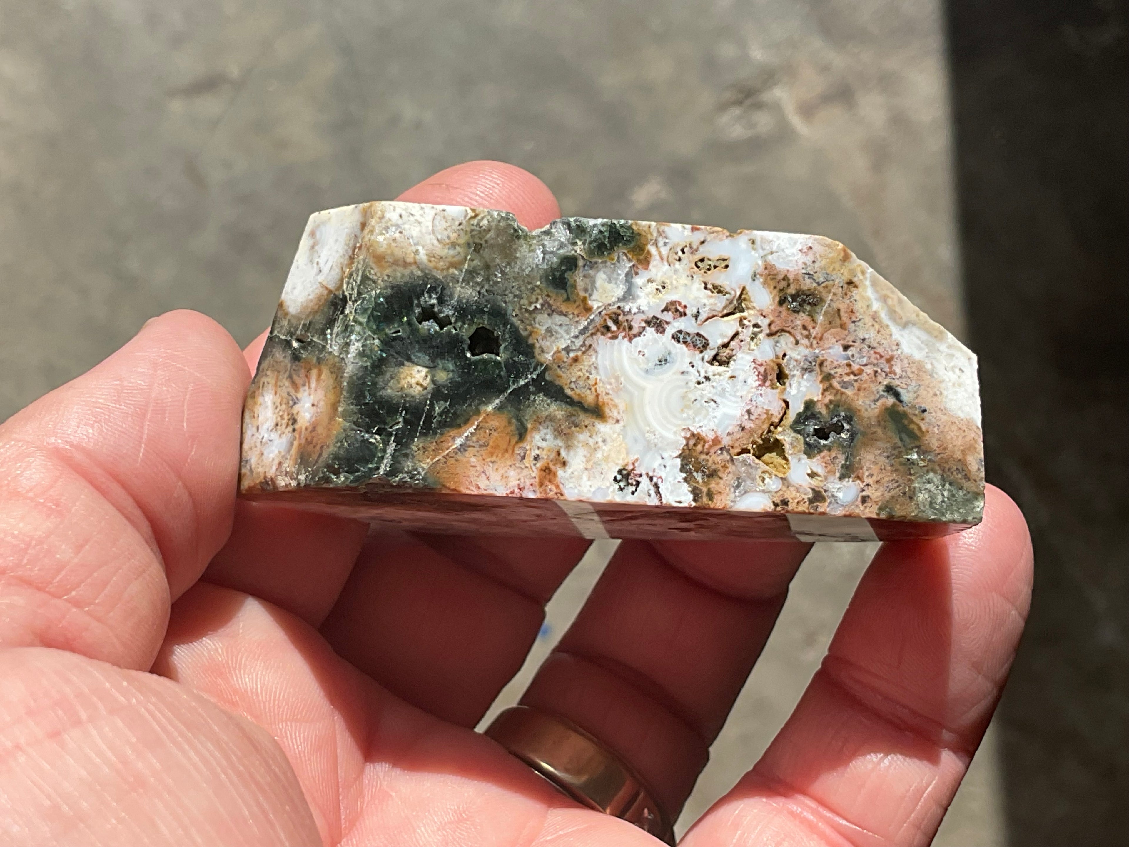94g Ocean Jasper Freeform Piece 1B