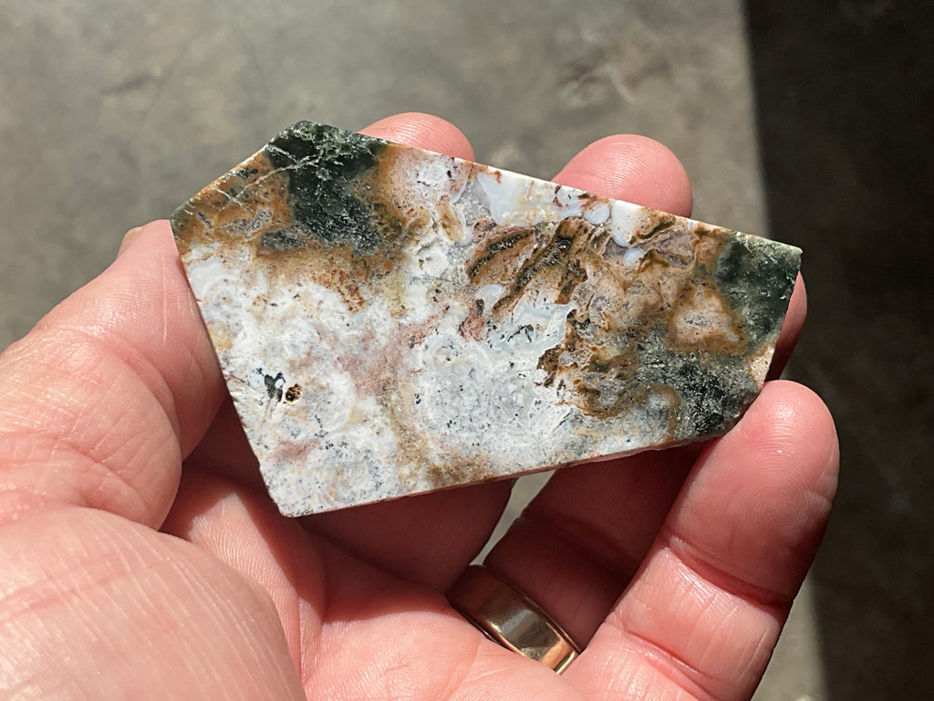 94g Ocean Jasper Freeform Piece 1B
