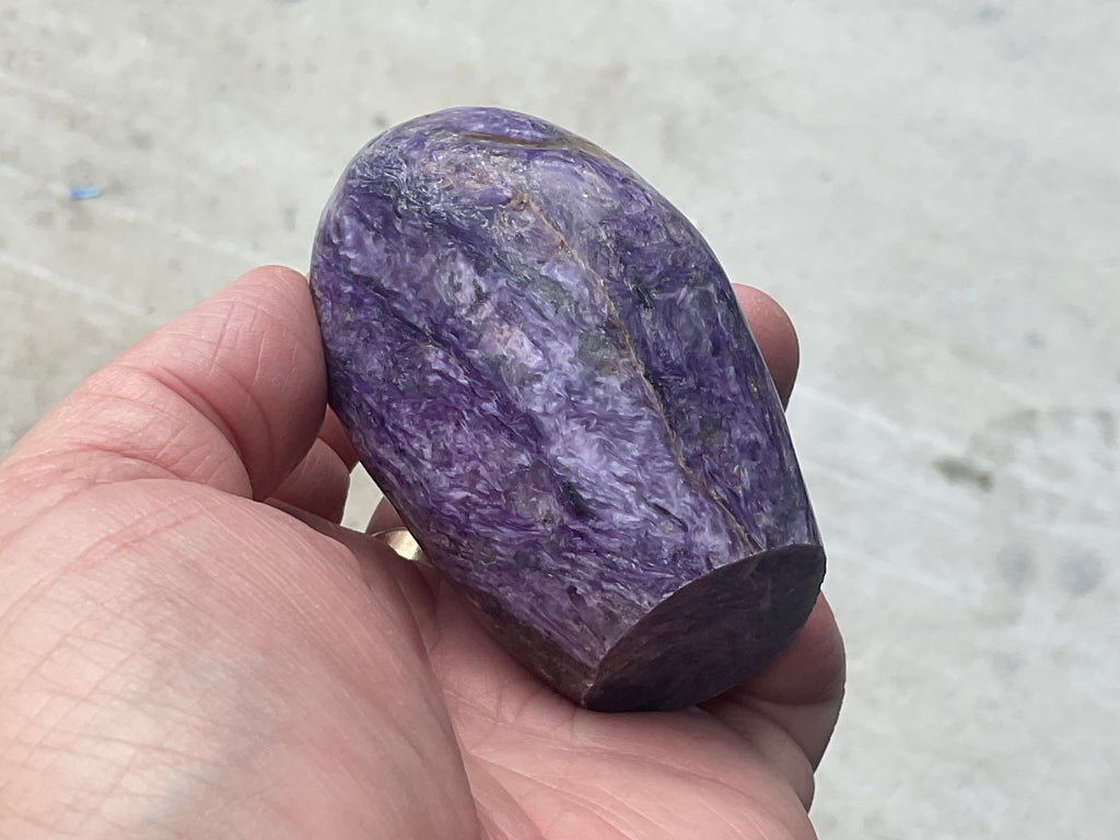 249g Charoite Freeform 2B