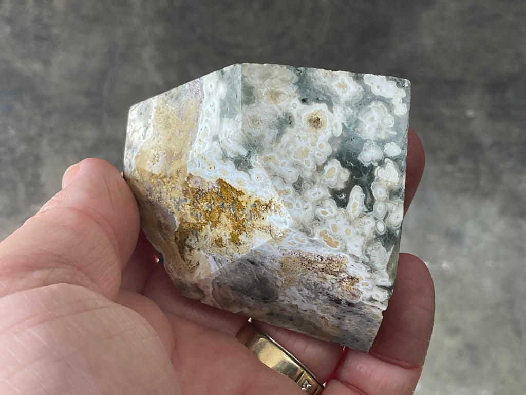 132g Ocean Jasper Freeform Piece 1C