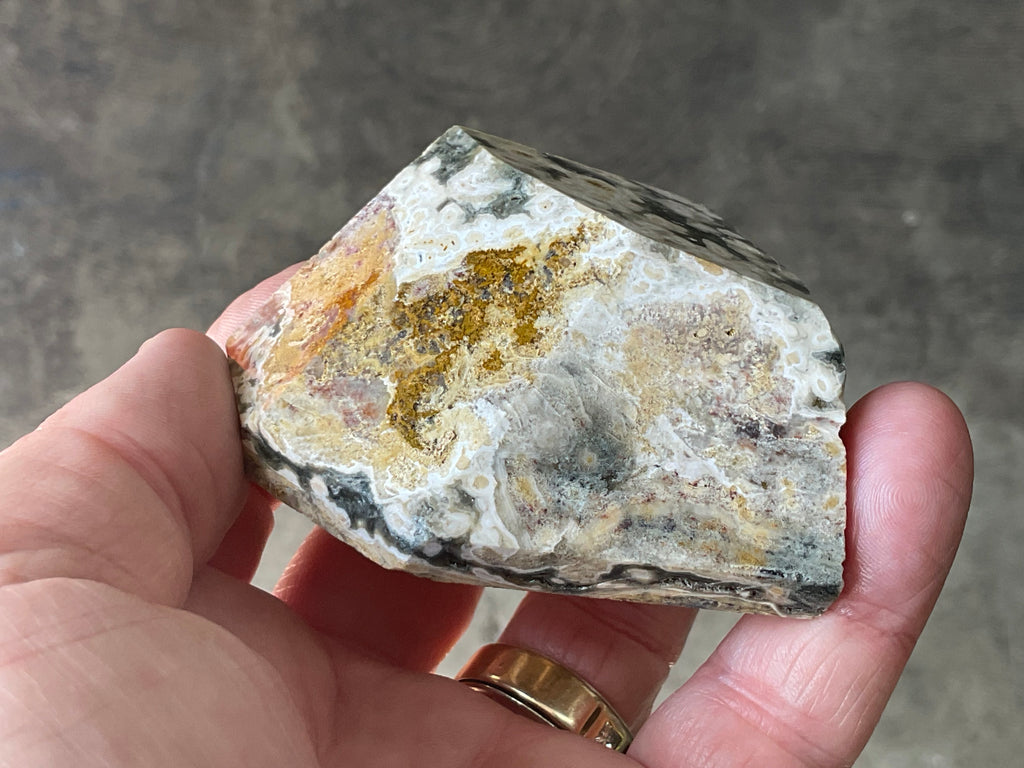 132g Ocean Jasper Freeform Piece 1C