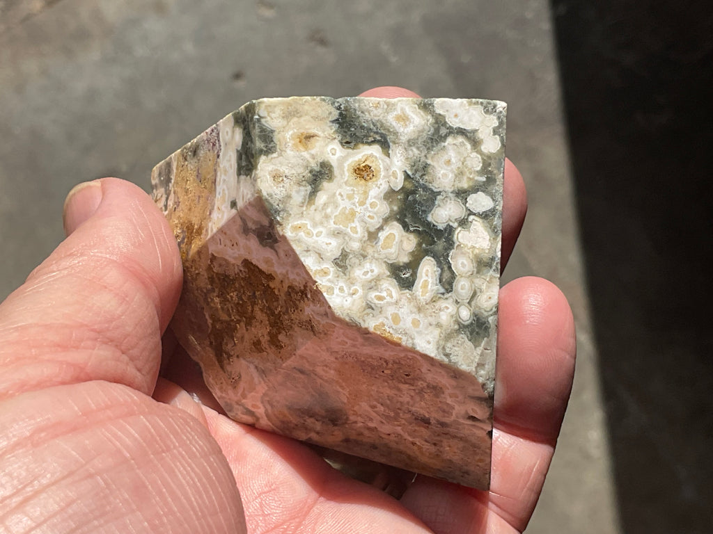 132g Ocean Jasper Freeform Piece 1C