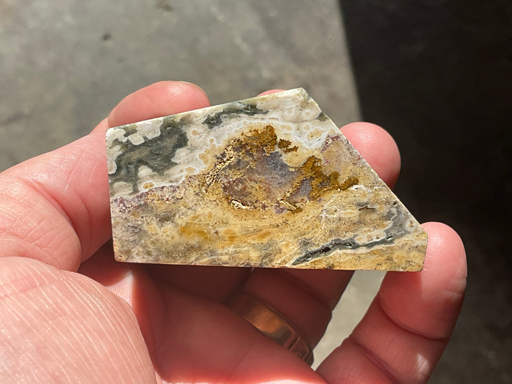 132g Ocean Jasper Freeform Piece 1C