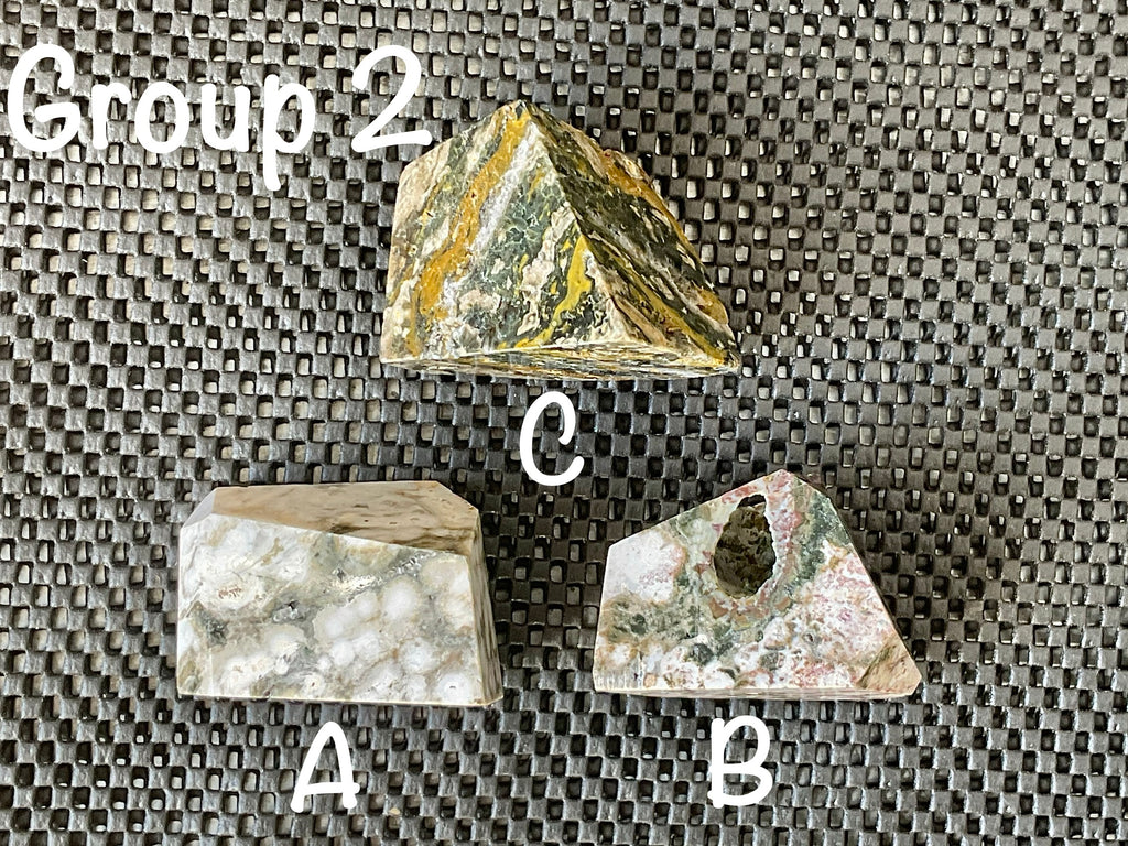 162g Ocean Jasper Freeform Piece 2A