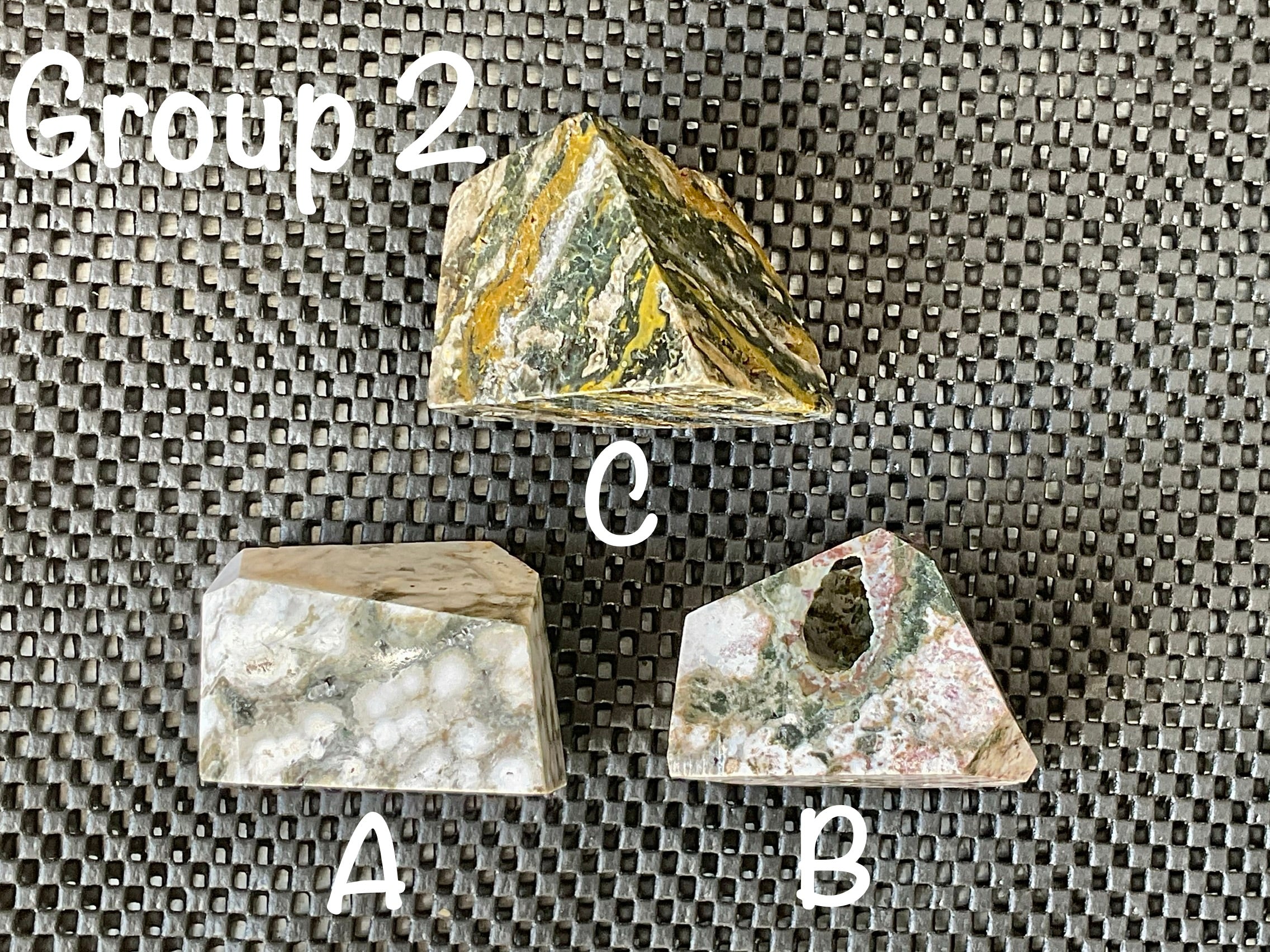 164g Ocean Jasper Freeform Piece 2B