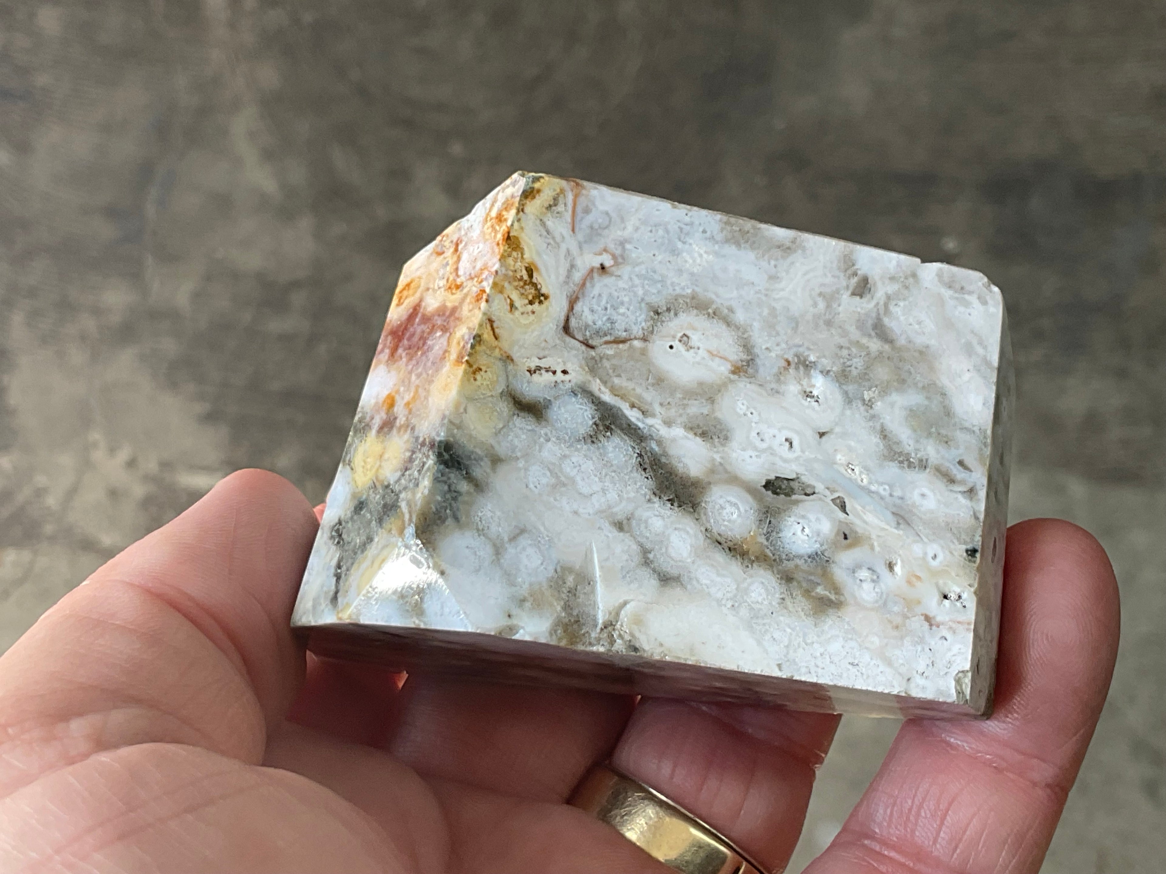 162g Ocean Jasper Freeform Piece 2A