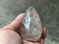 122g Pale Smokey Quartz Teardrop Freeform A