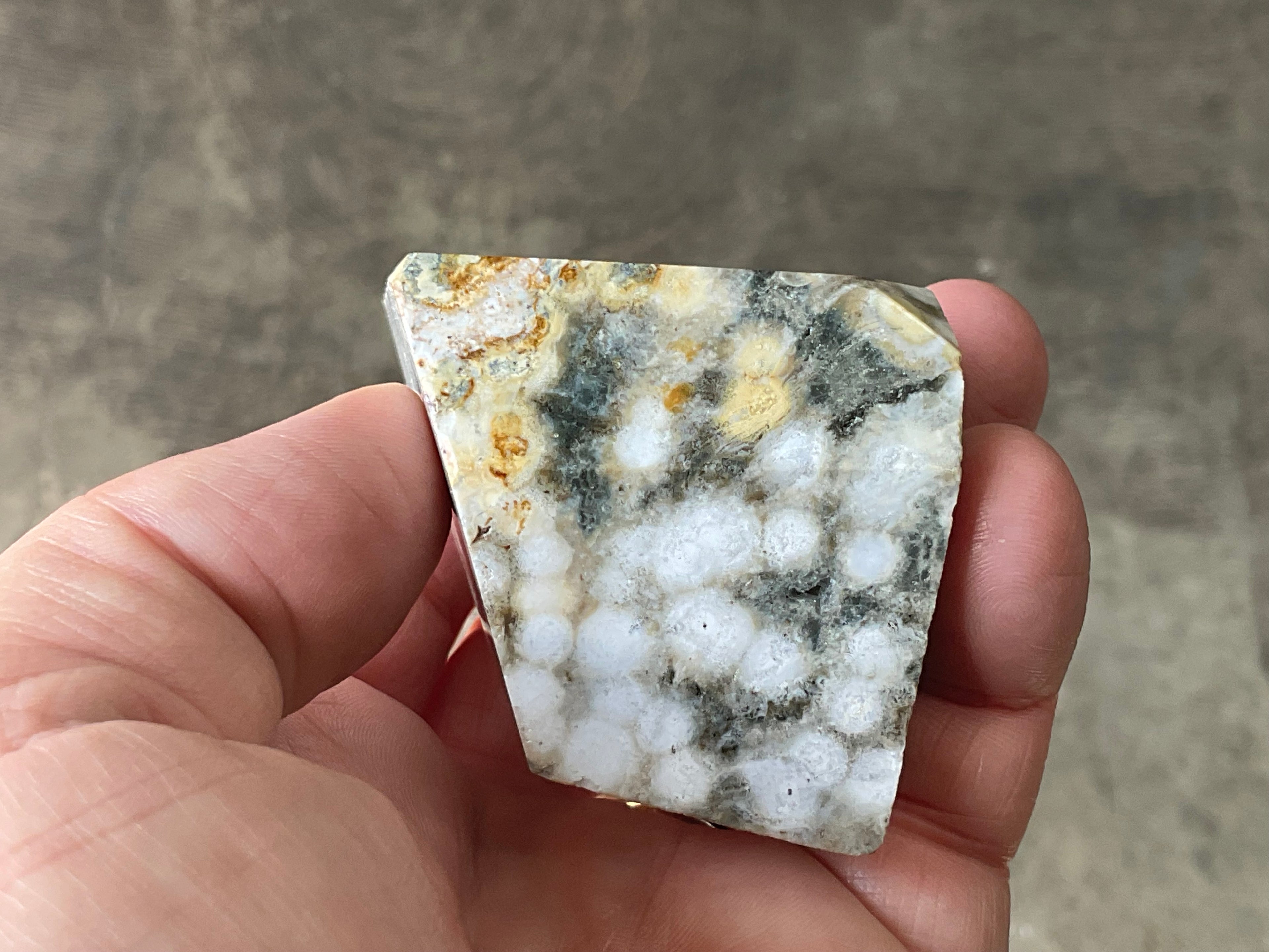 162g Ocean Jasper Freeform Piece 2A