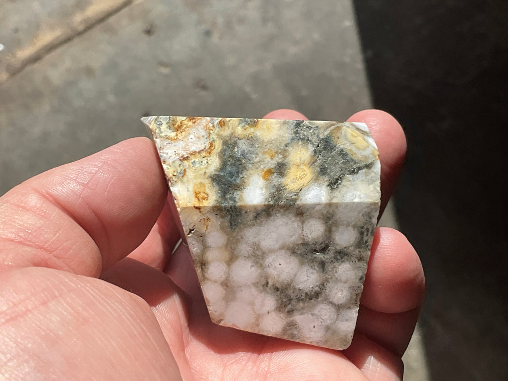 162g Ocean Jasper Freeform Piece 2A