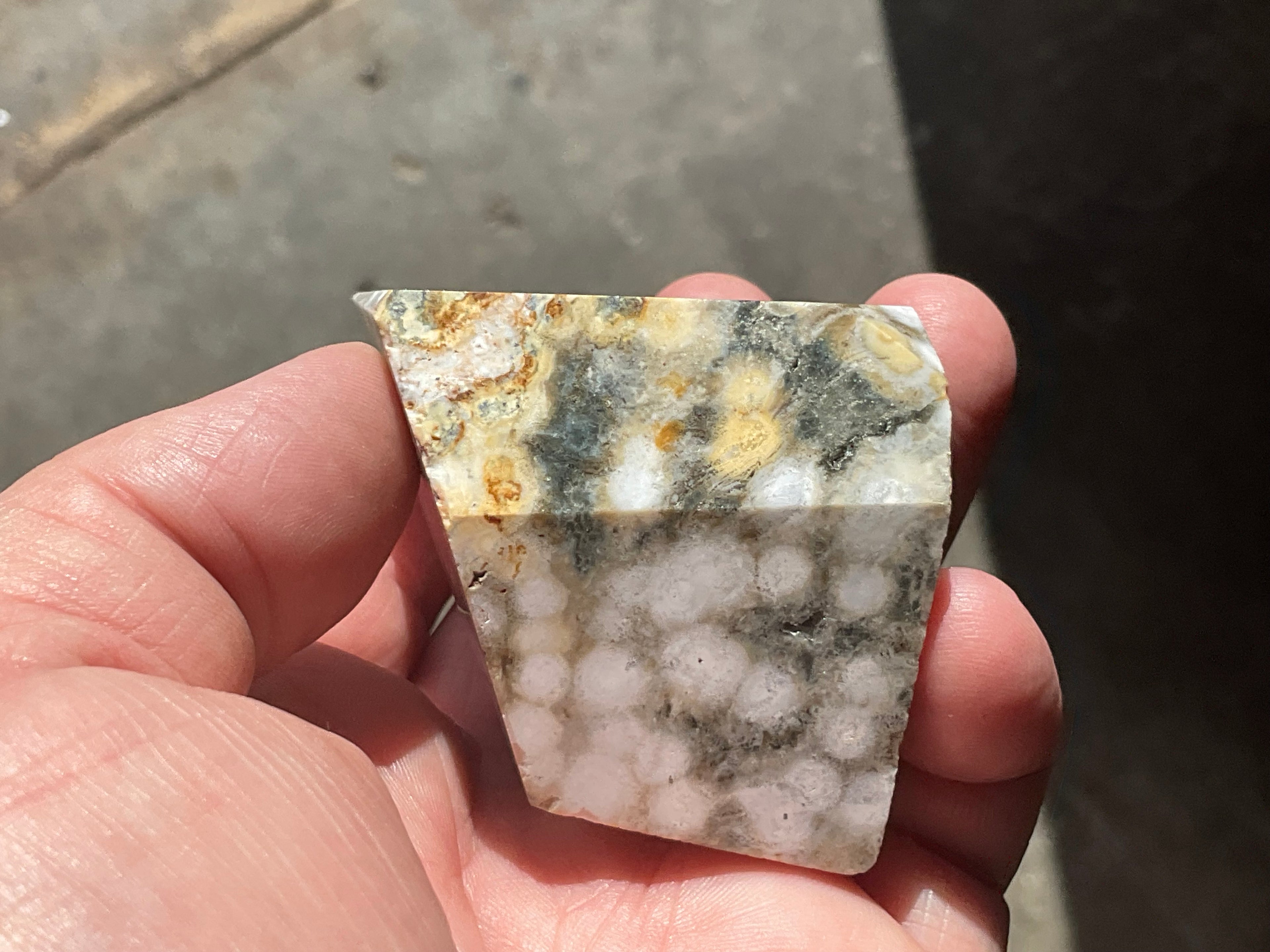 162g Ocean Jasper Freeform Piece 2A