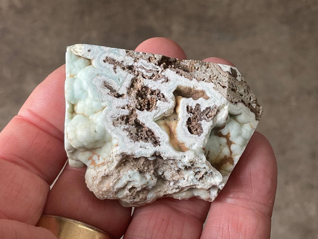 64g Genuine Hemimorphite Generator 1B