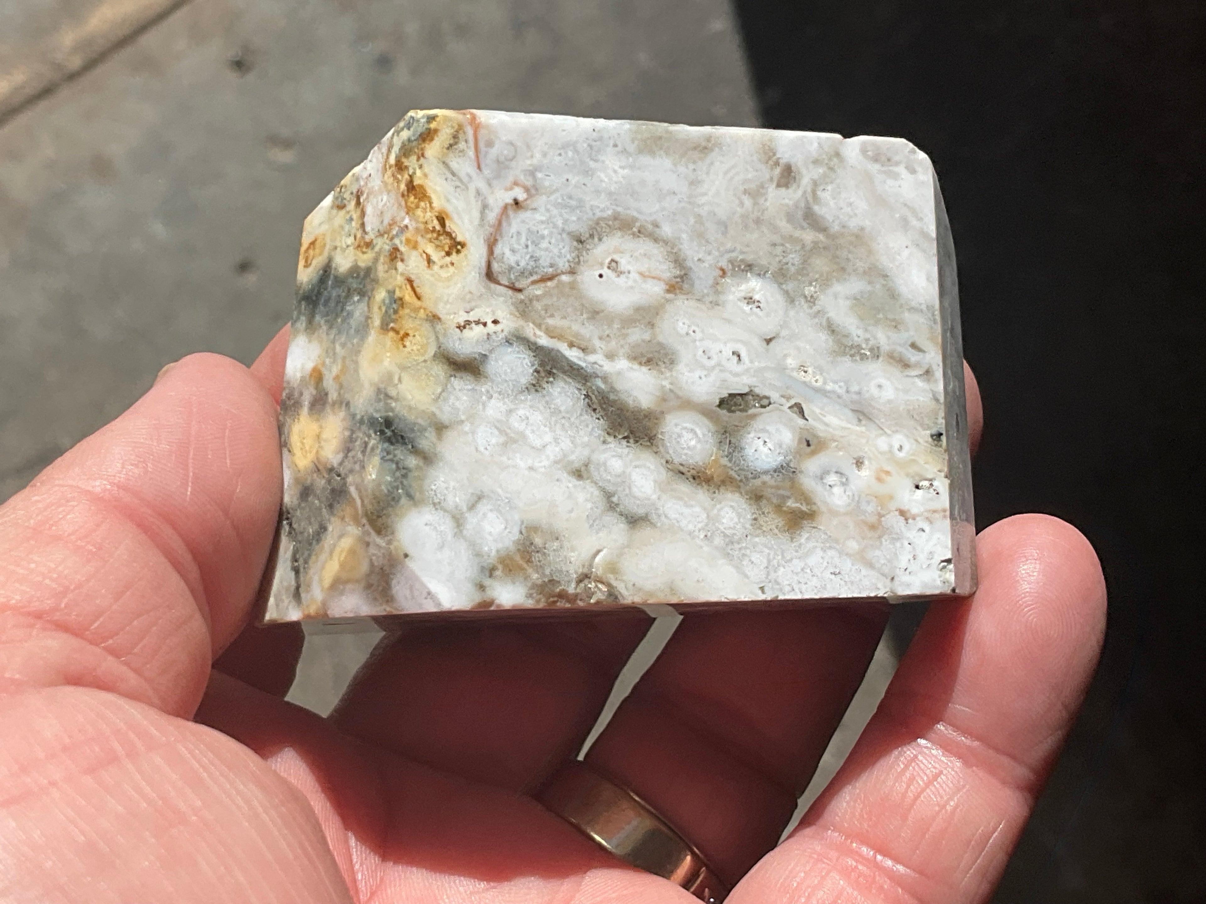 162g Ocean Jasper Freeform Piece 2A