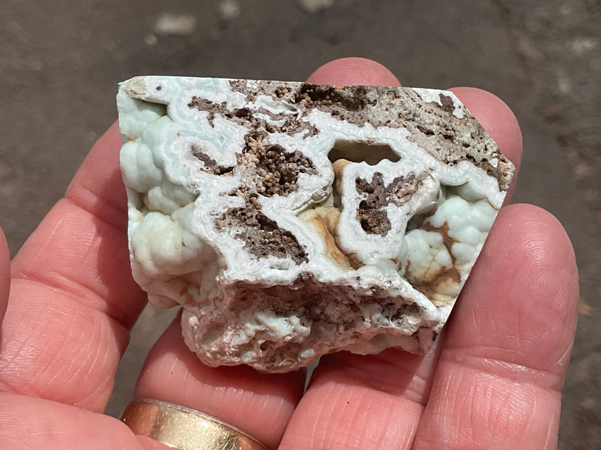 64g Genuine Hemimorphite Generator 1B