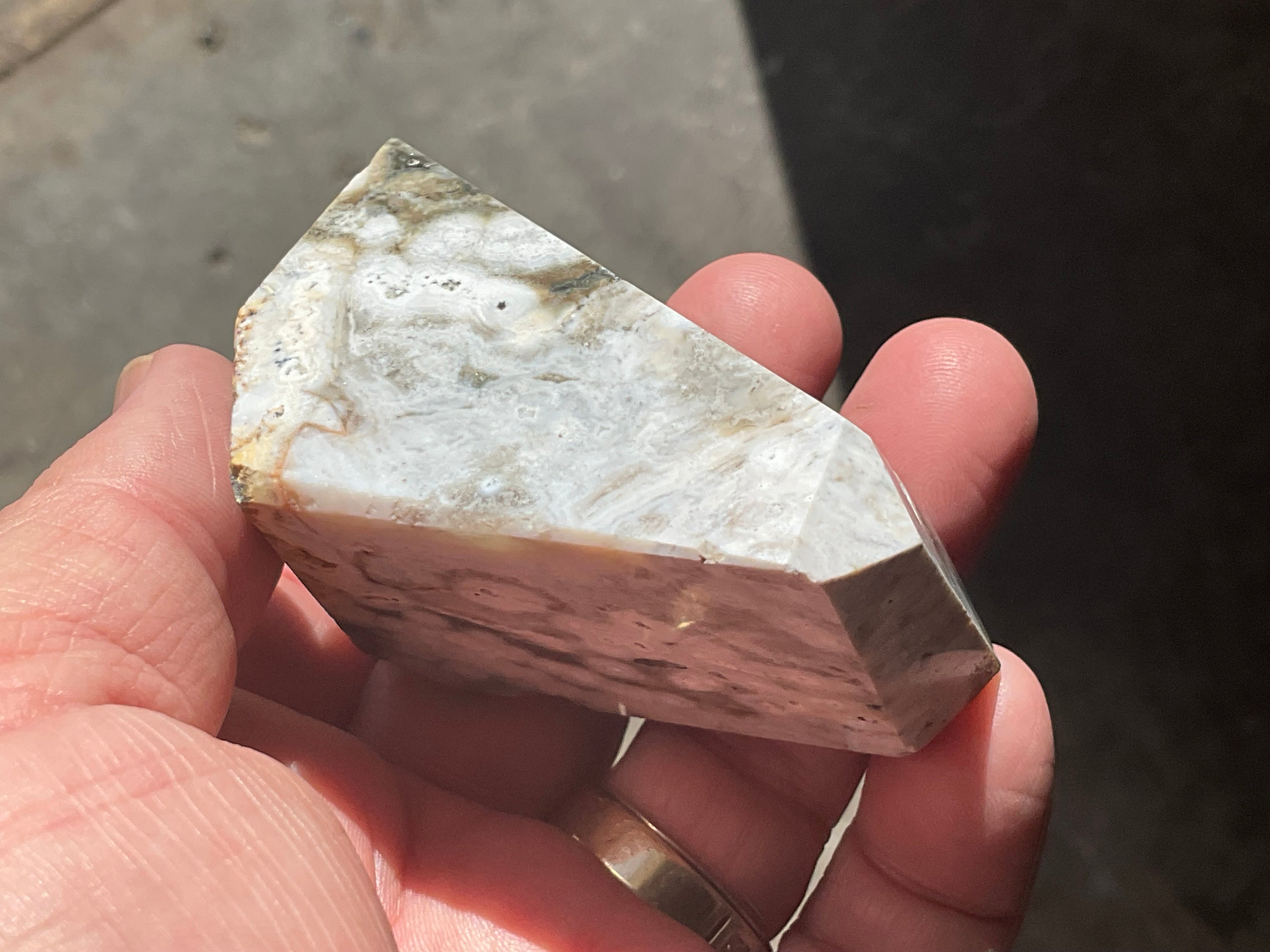 162g Ocean Jasper Freeform Piece 2A