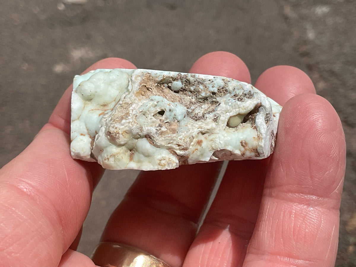 64g Genuine Hemimorphite Generator 1B