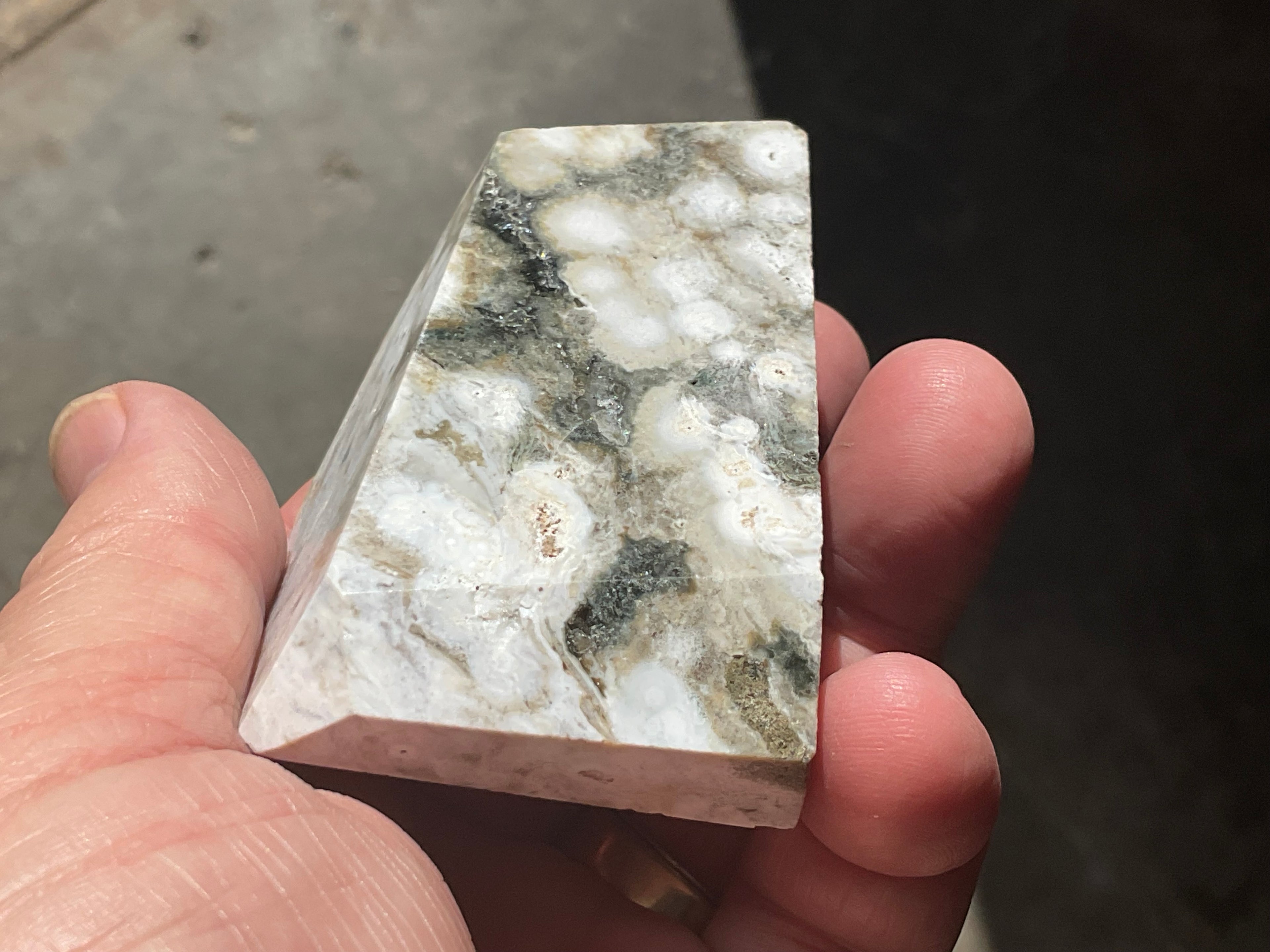 162g Ocean Jasper Freeform Piece 2A