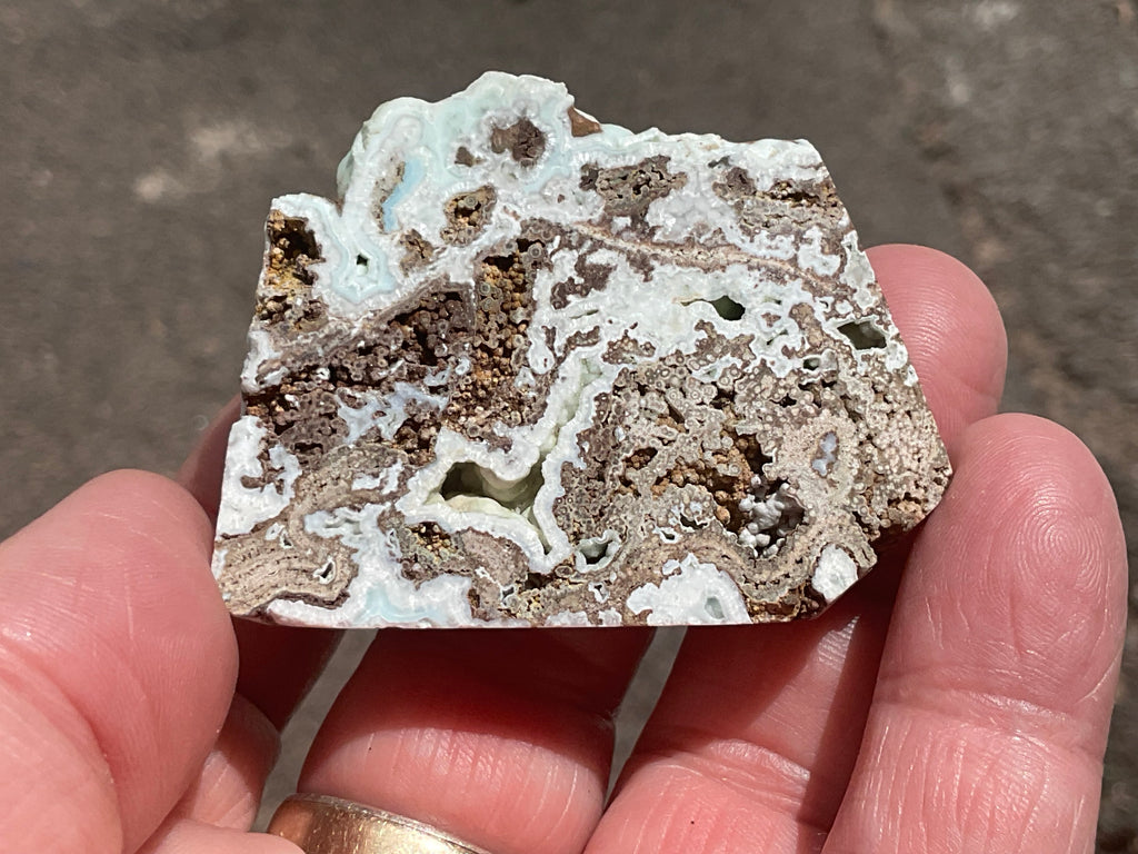 64g Genuine Hemimorphite Generator 1B