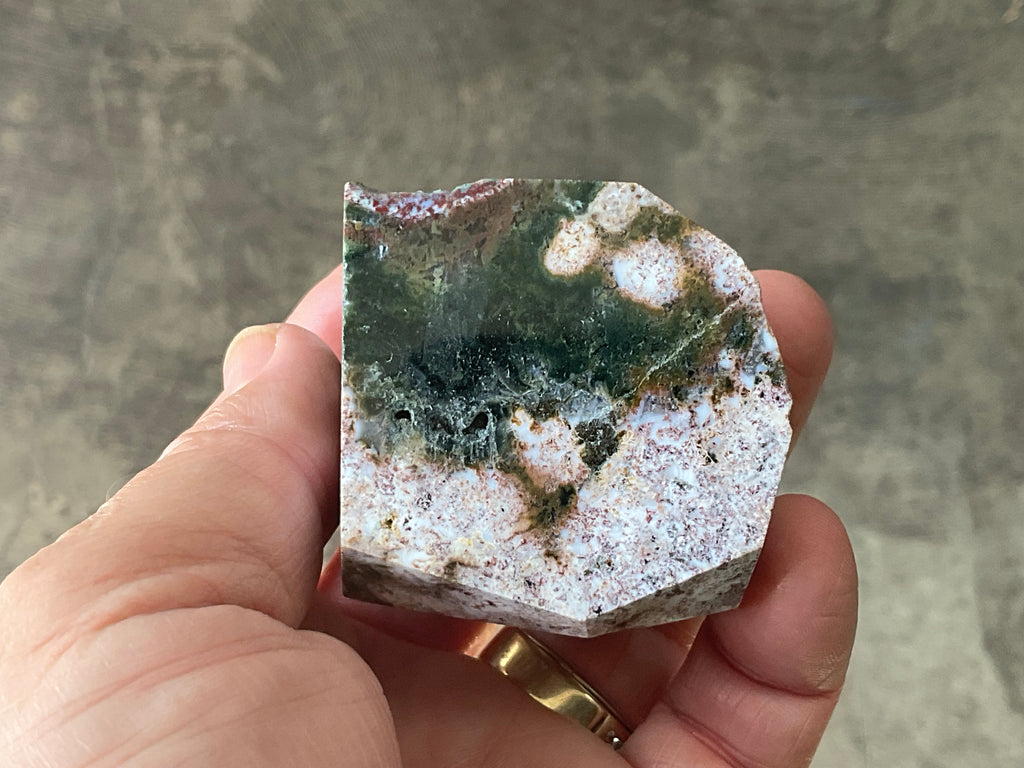 164g Ocean Jasper Freeform Piece 2B