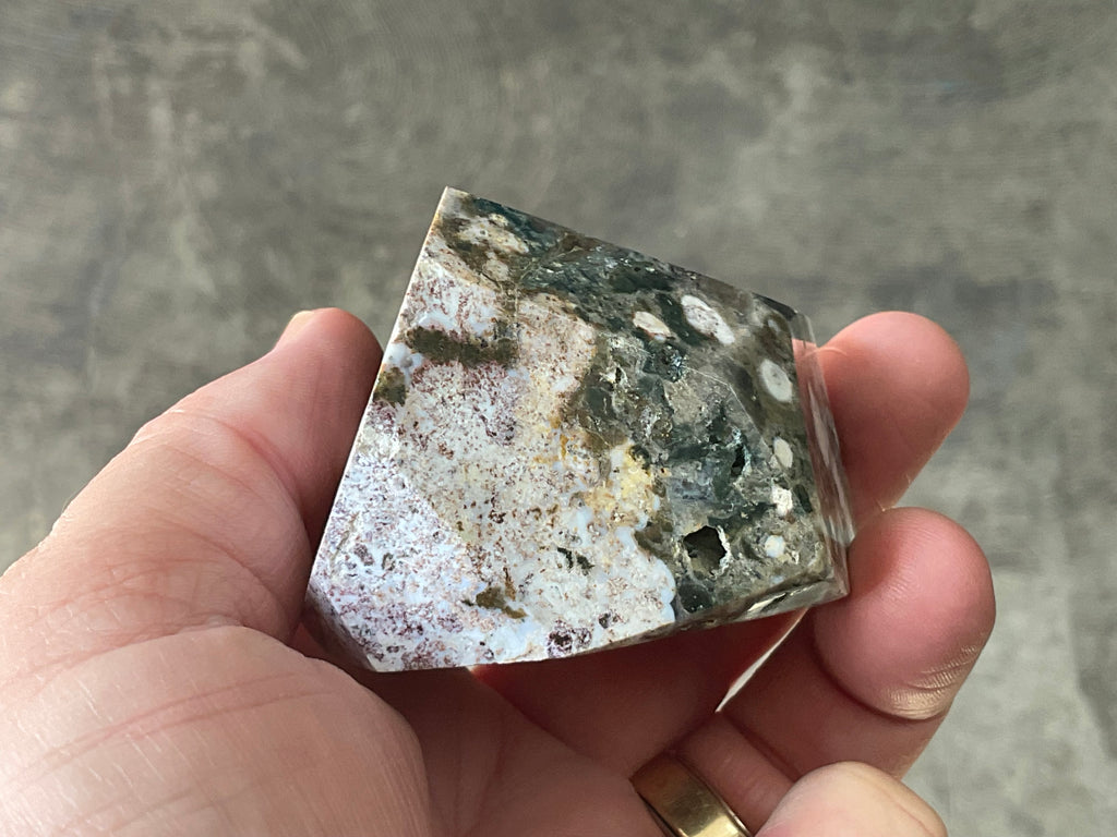 164g Ocean Jasper Freeform Piece 2B