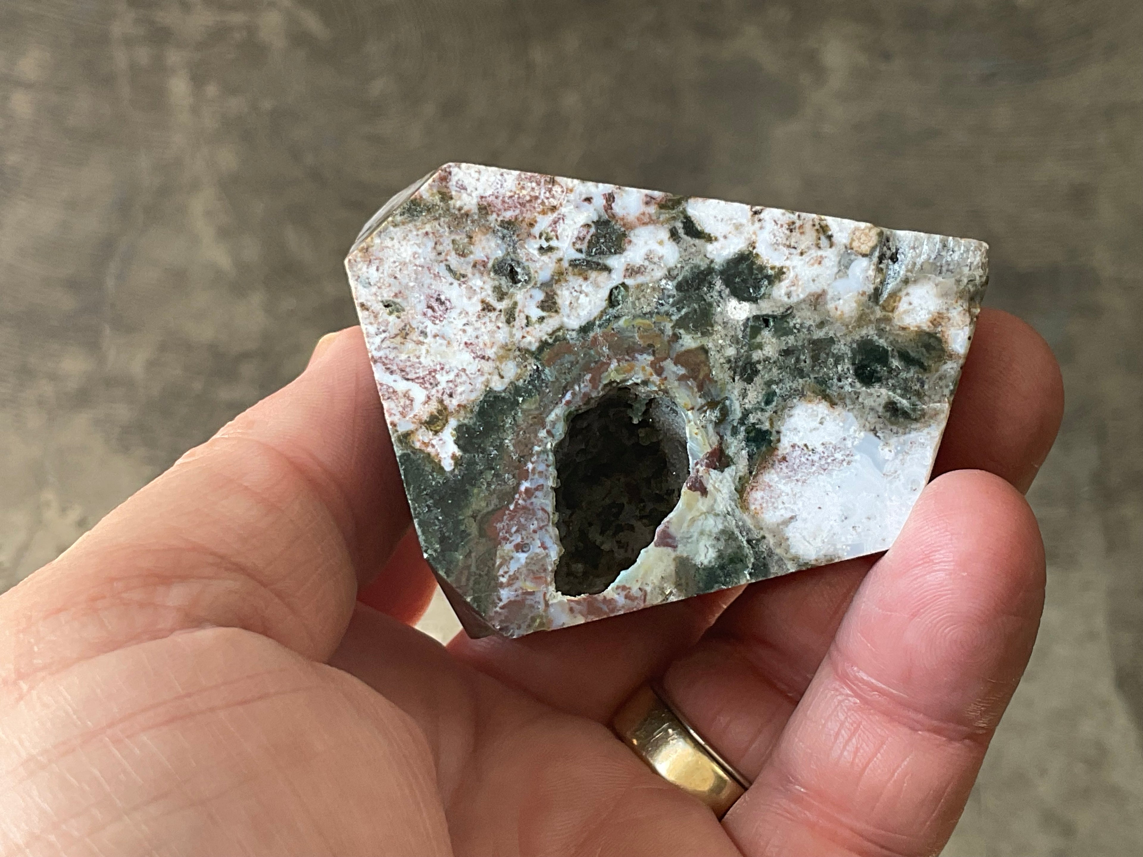 164g Ocean Jasper Freeform Piece 2B